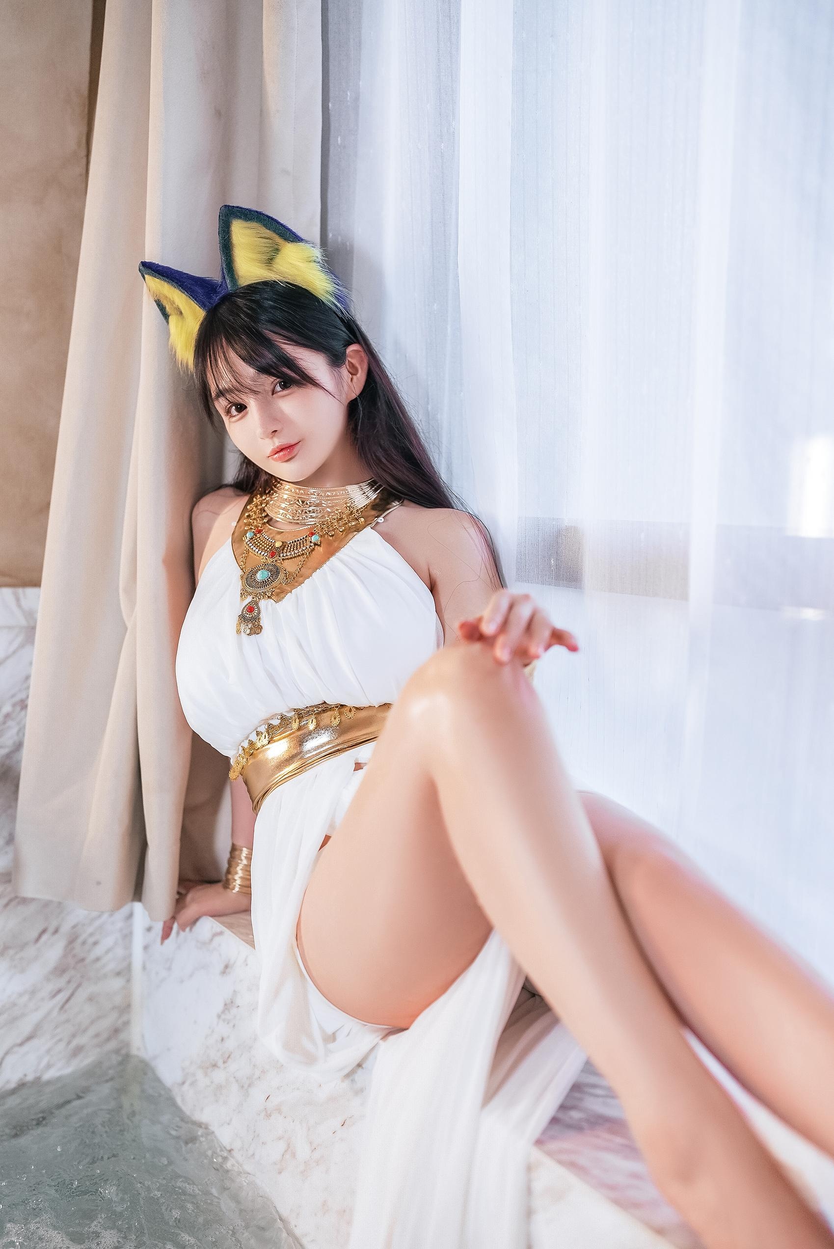 桜井宁宁 - 白色猫娘 132P