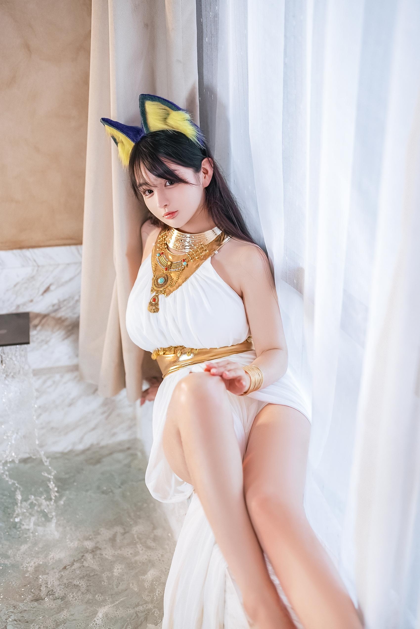 桜井宁宁 - 白色猫娘 132P