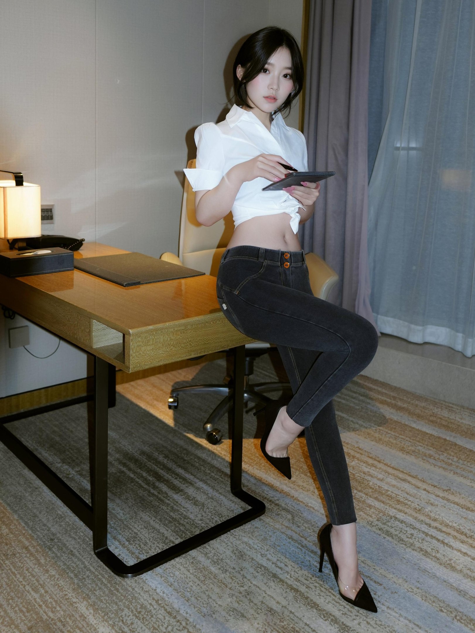 汁汁 - インターンシップの女性秘書 87P