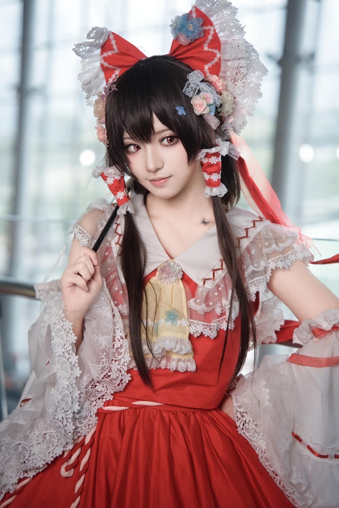 花柒Hana - 动漫嘉年华 花灵梦 88P