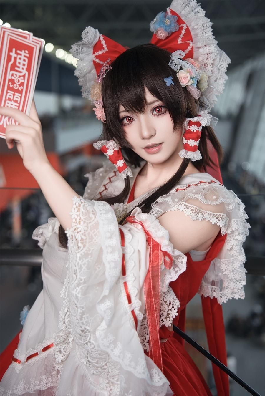 花柒Hana - 动漫嘉年华 花灵梦 88P