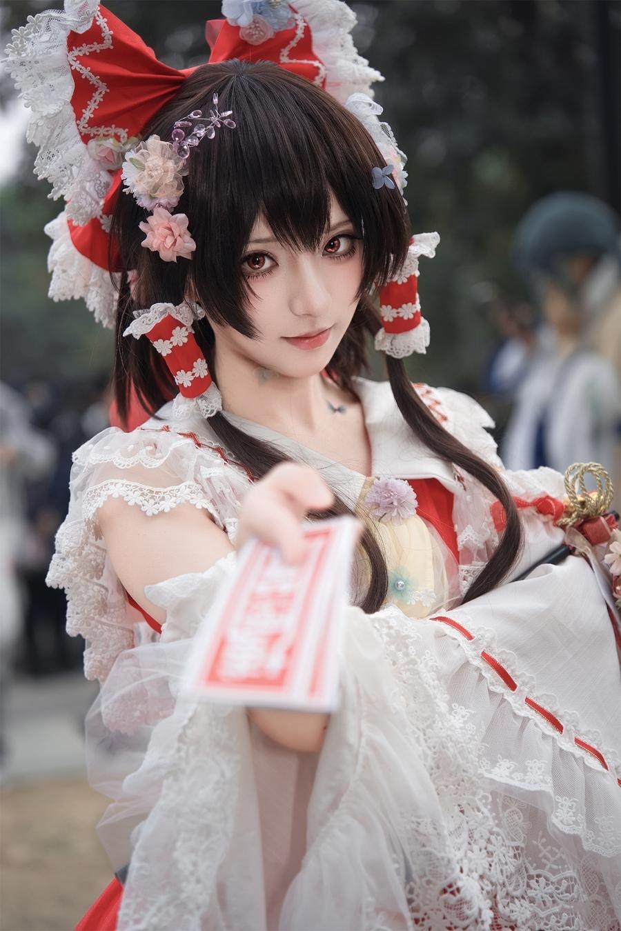 花柒Hana - 动漫嘉年华 花灵梦 88P