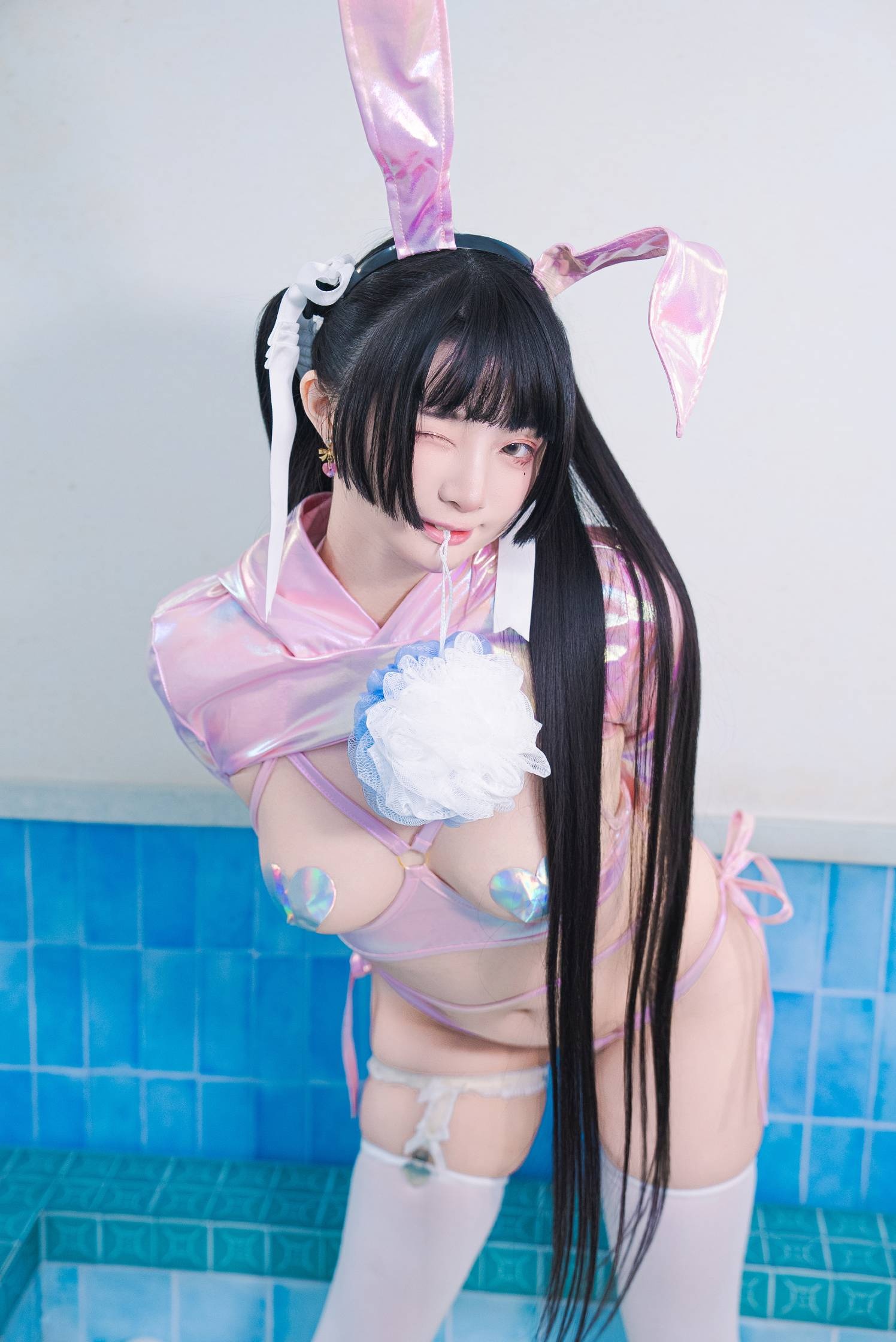 落落Raku - กระต่ายน้อยสีชมพู 32P1V