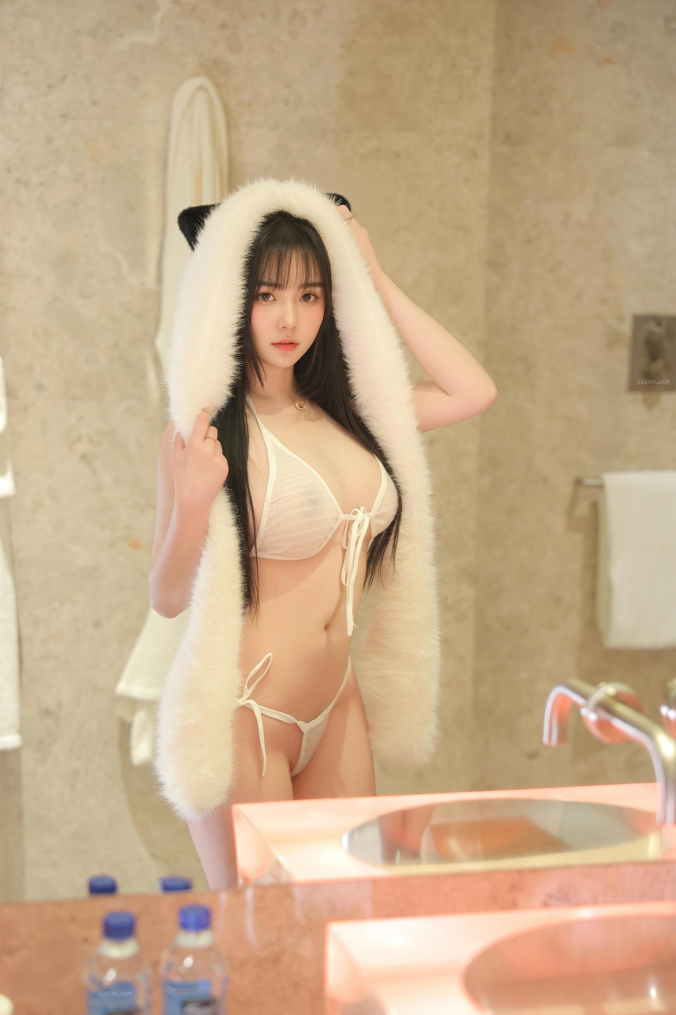 부드러운 감정 - 흰색 아기 고양이 73P