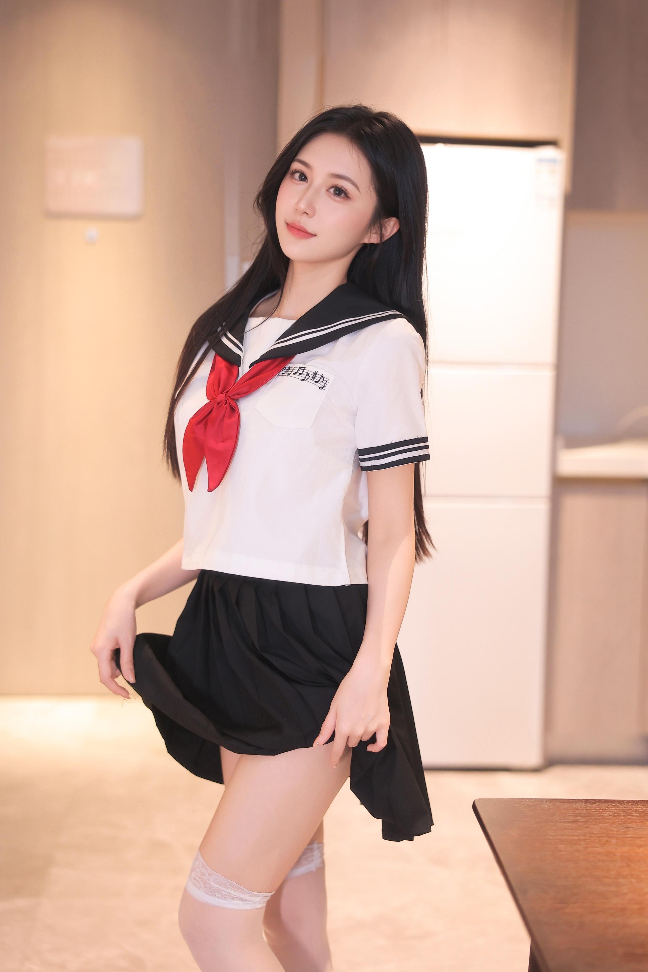 'shelly诗莉吖 - JK 학생복 81P'