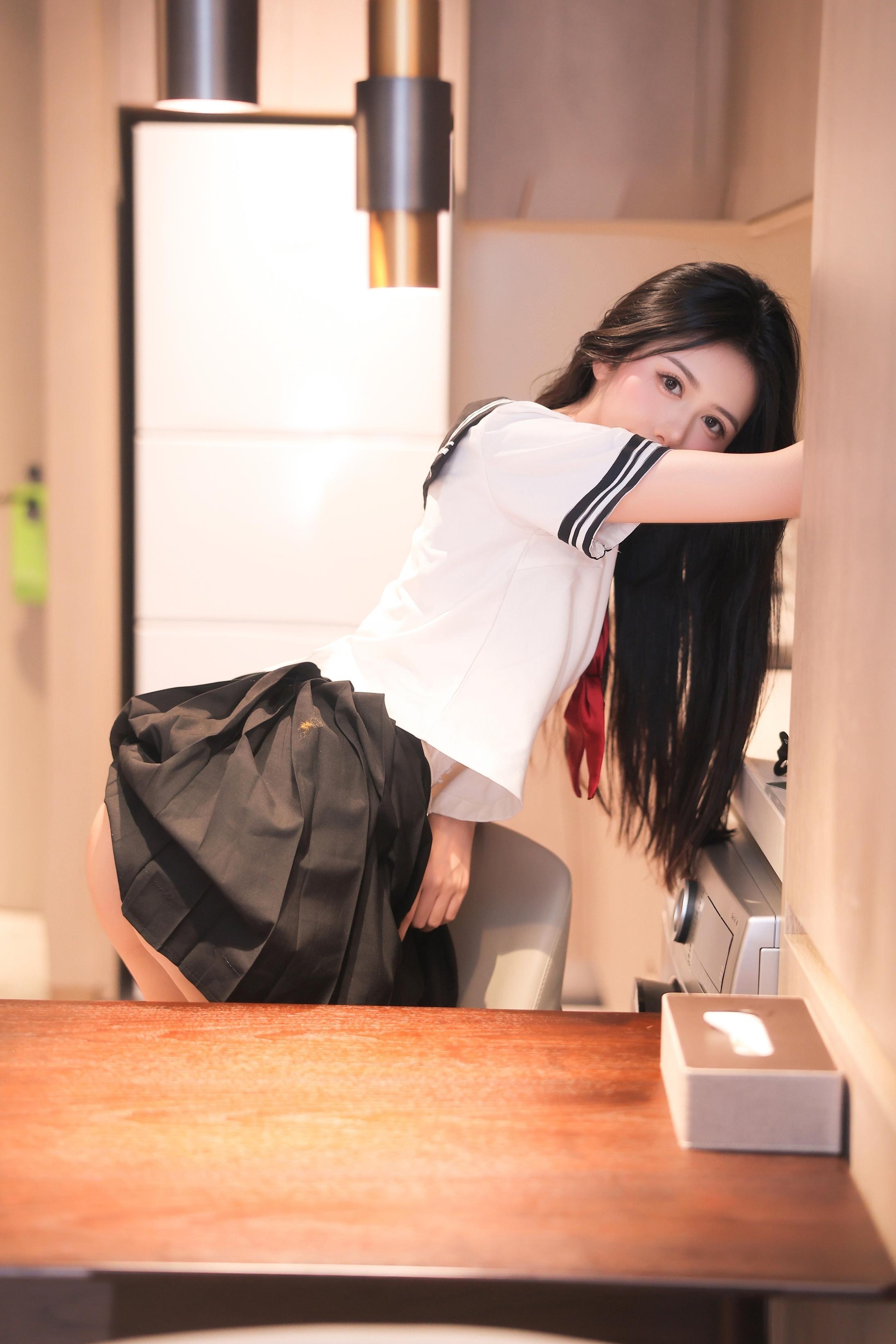 'shelly诗莉吖 - JK 학생복 81P'
