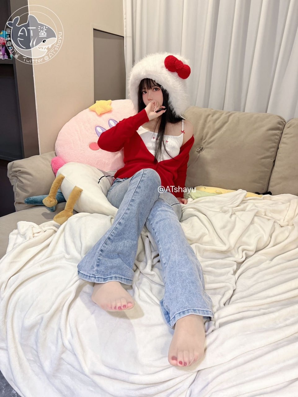AT鲨 - 圣诞女友 98P