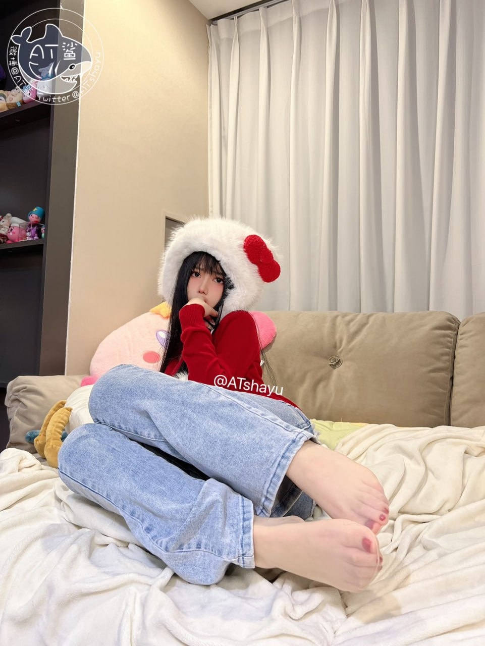 AT鲨 - 圣诞女友 98P