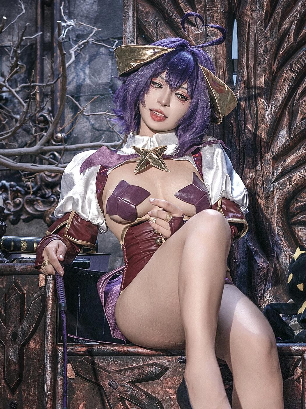 小和甜酒 橙风千雅 - 柊舞缇娜 爱丽丝 魔法少女双人