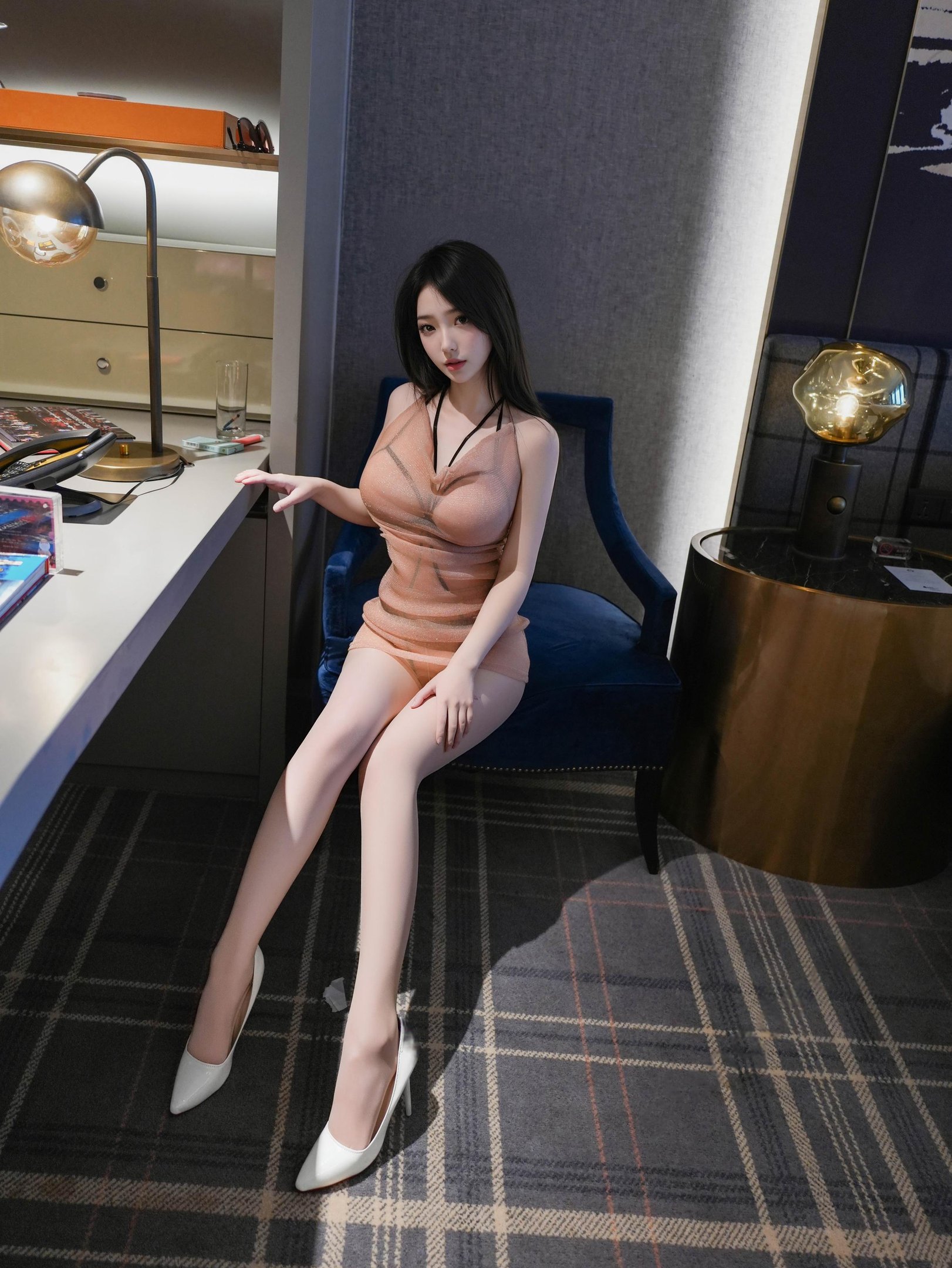 烧烧小桃 - 新人完美露出