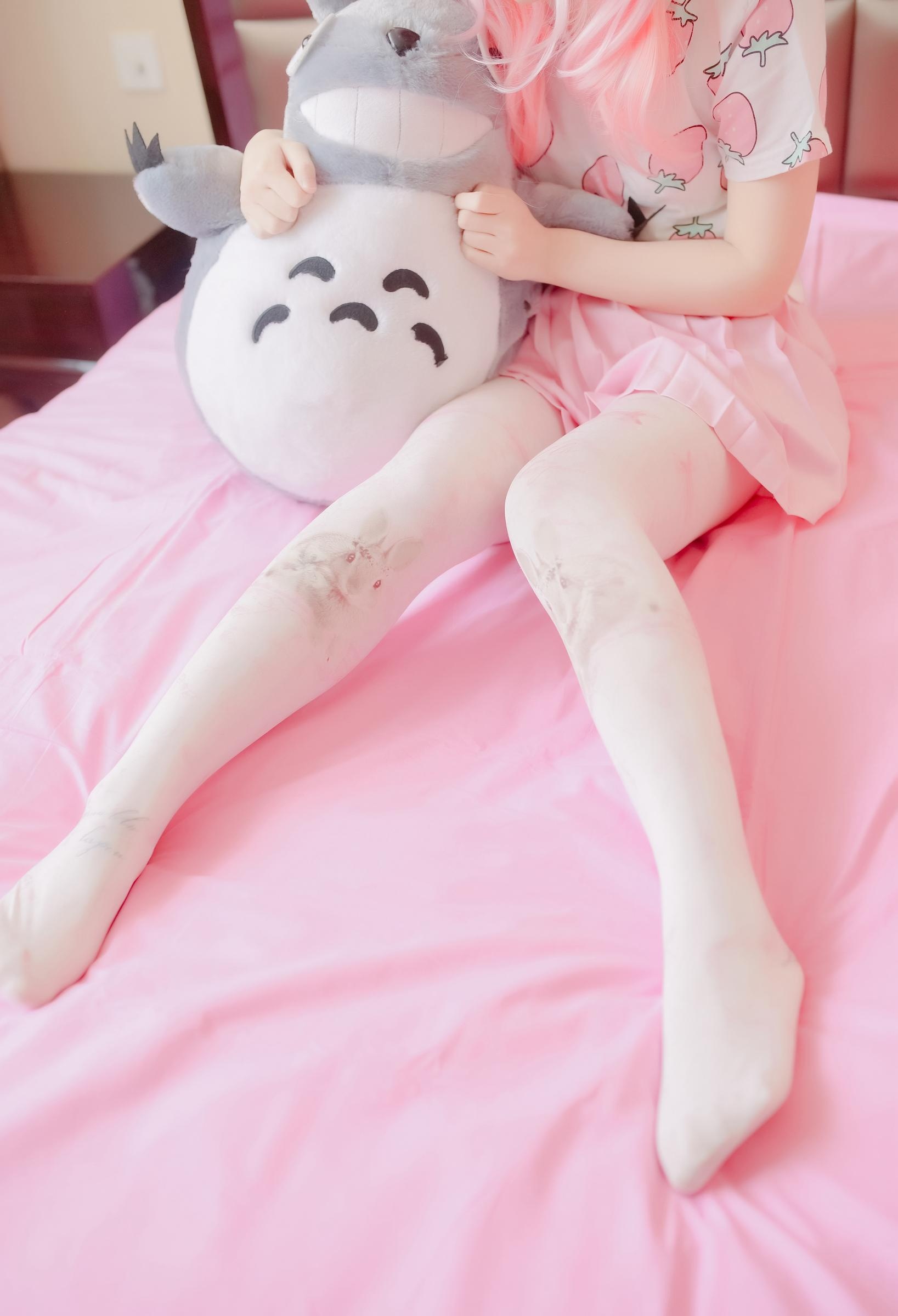 少女映畫 - 龙猫與少女 90P