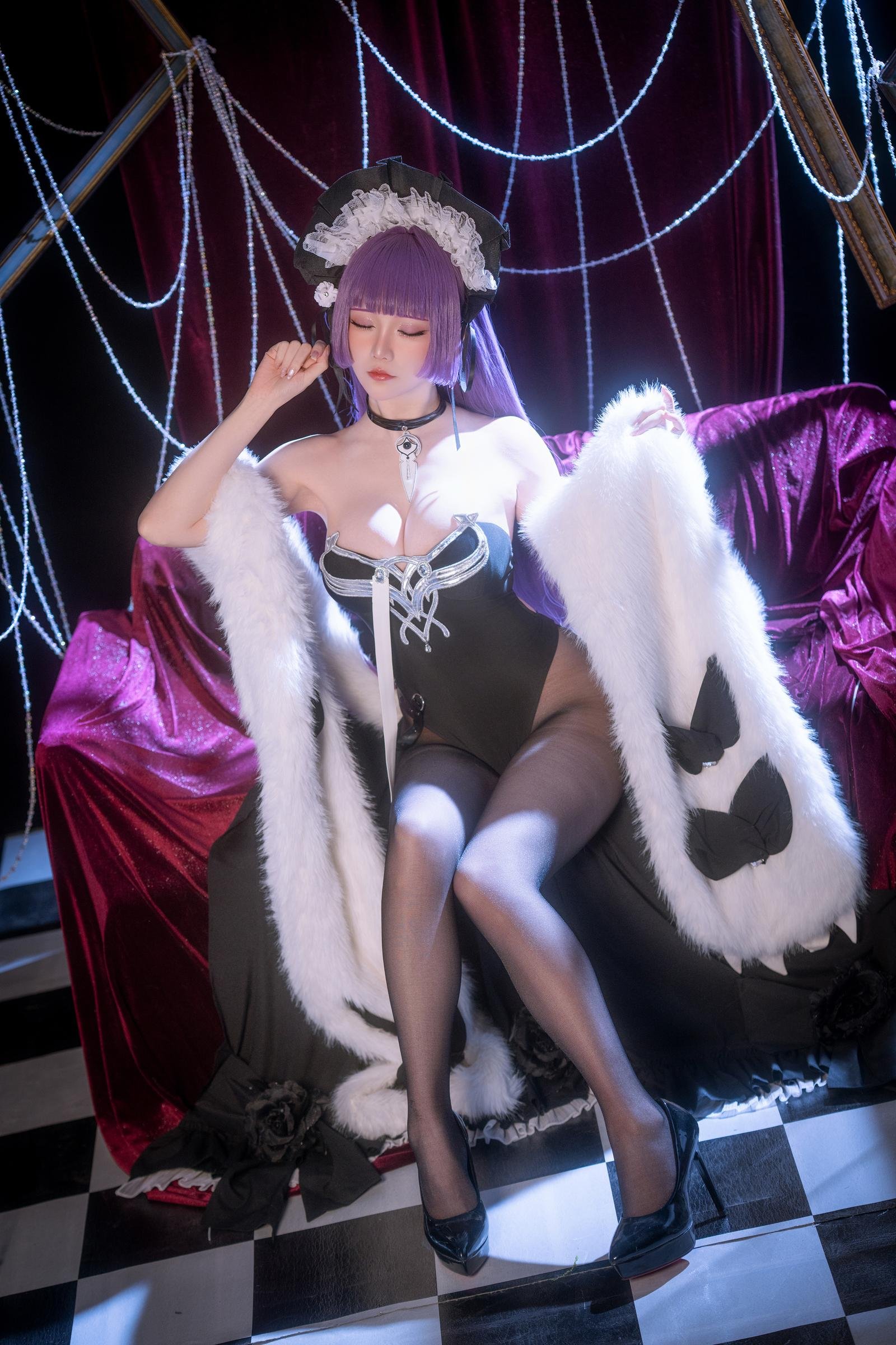 Gallery cosplay Hoshilily Azur Lane Tashkent 1V