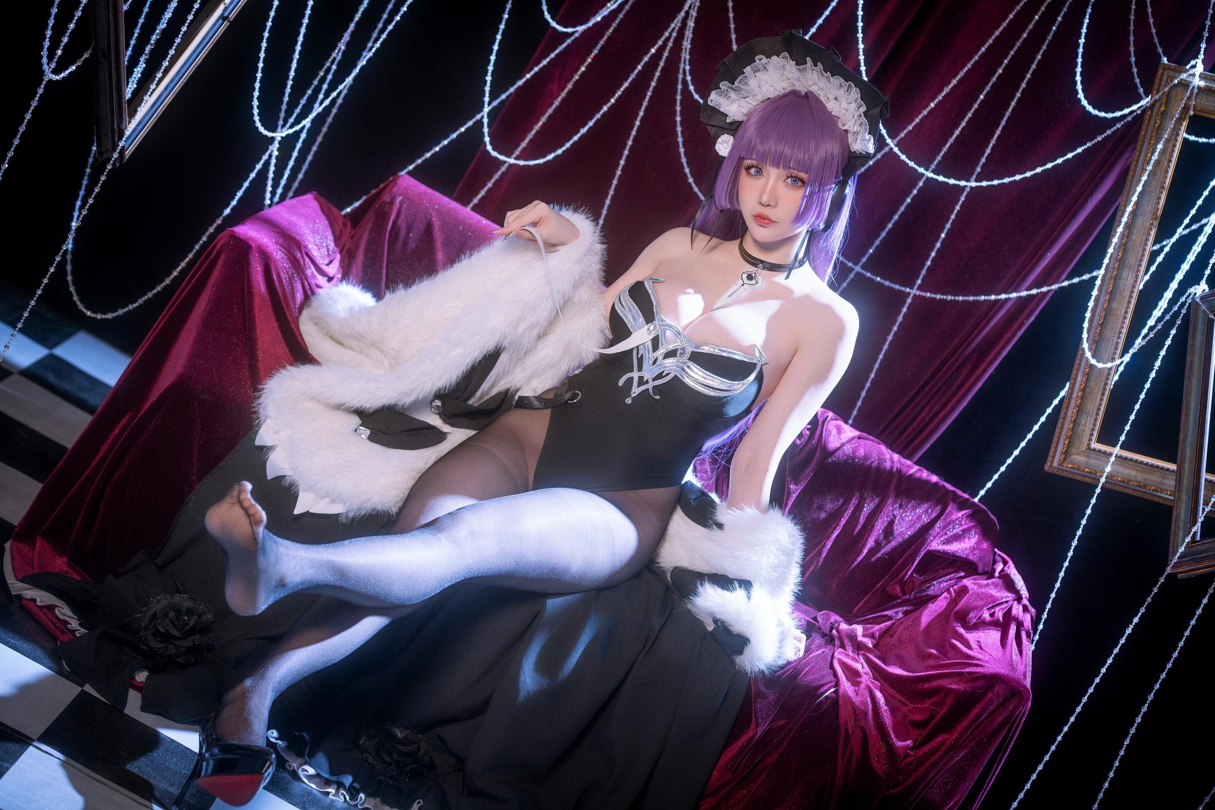 Gallery cosplay Hoshilily Azur Lane Tashkent 1V