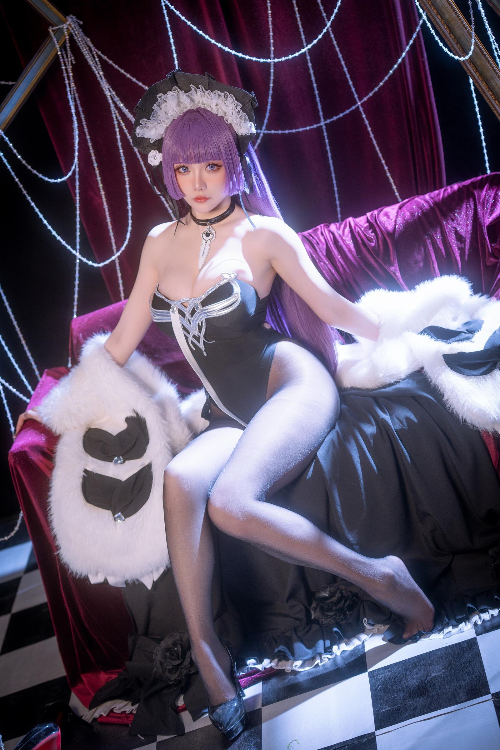 Gallery cosplay Hoshilily Azur Lane Tashkent 1V