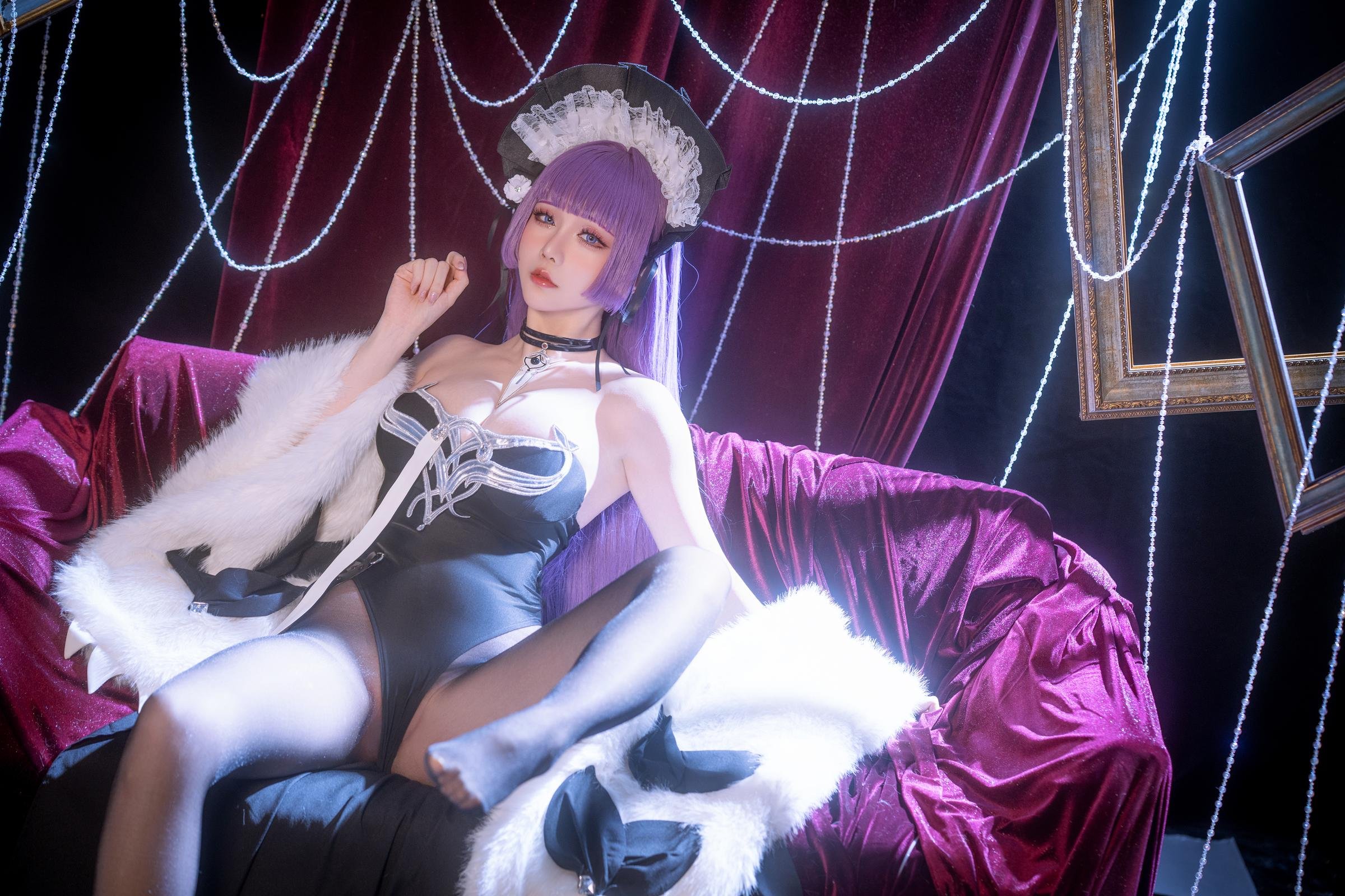 Gallery cosplay Hoshilily Azur Lane Tashkent 1V