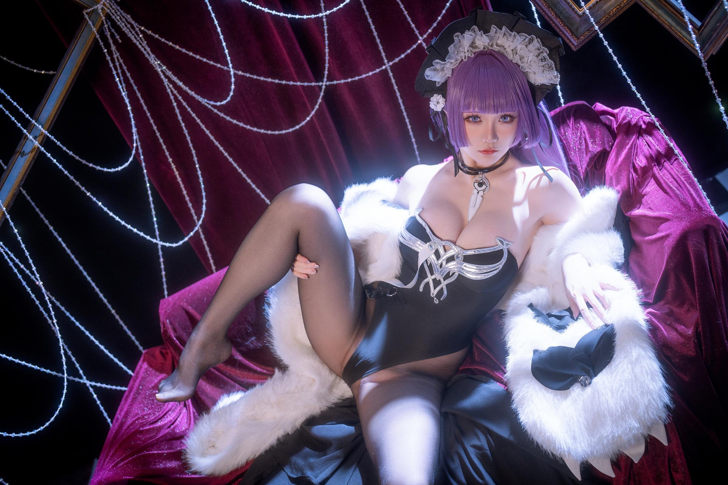 Gallery cosplay Hoshilily Azur Lane Tashkent 1V