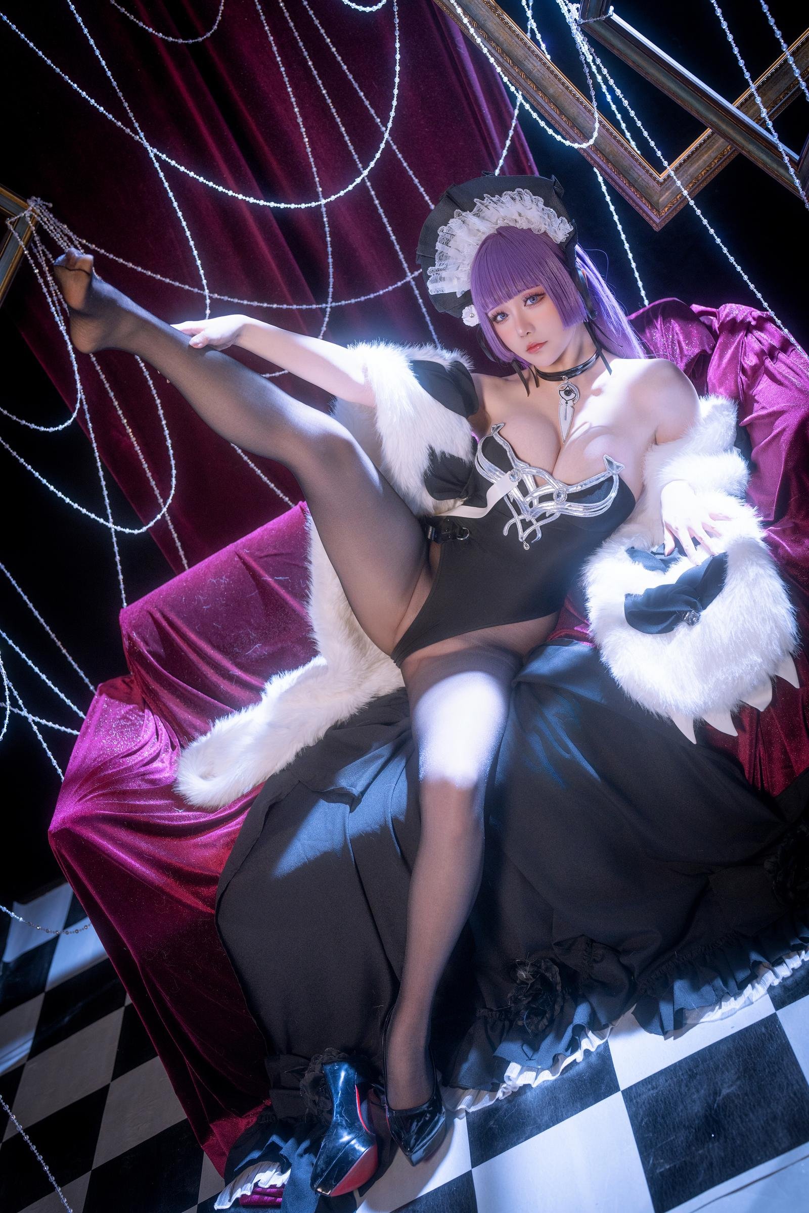 Gallery cosplay Hoshilily Azur Lane Tashkent 1V