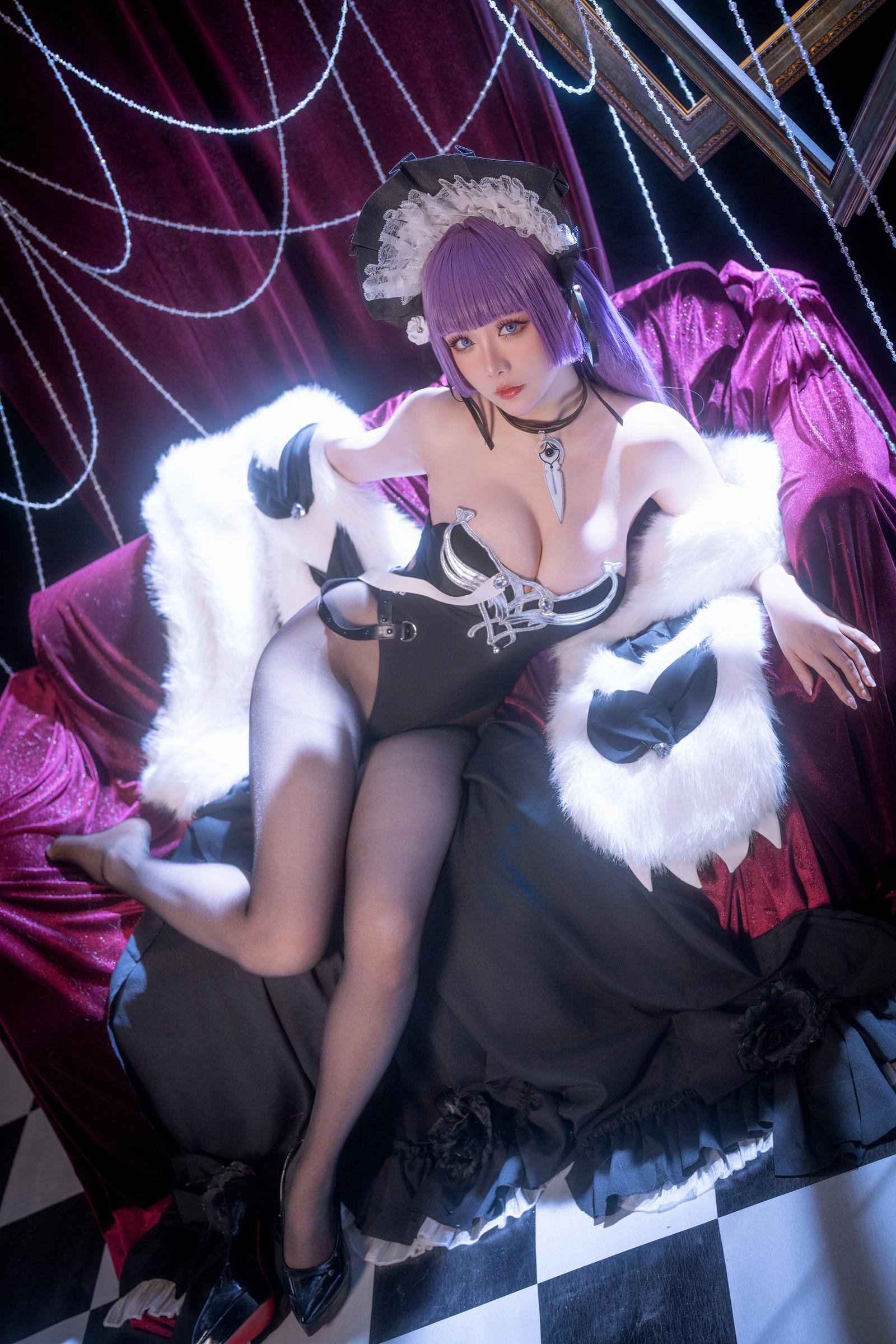 Gallery cosplay Hoshilily Azur Lane Tashkent 1V