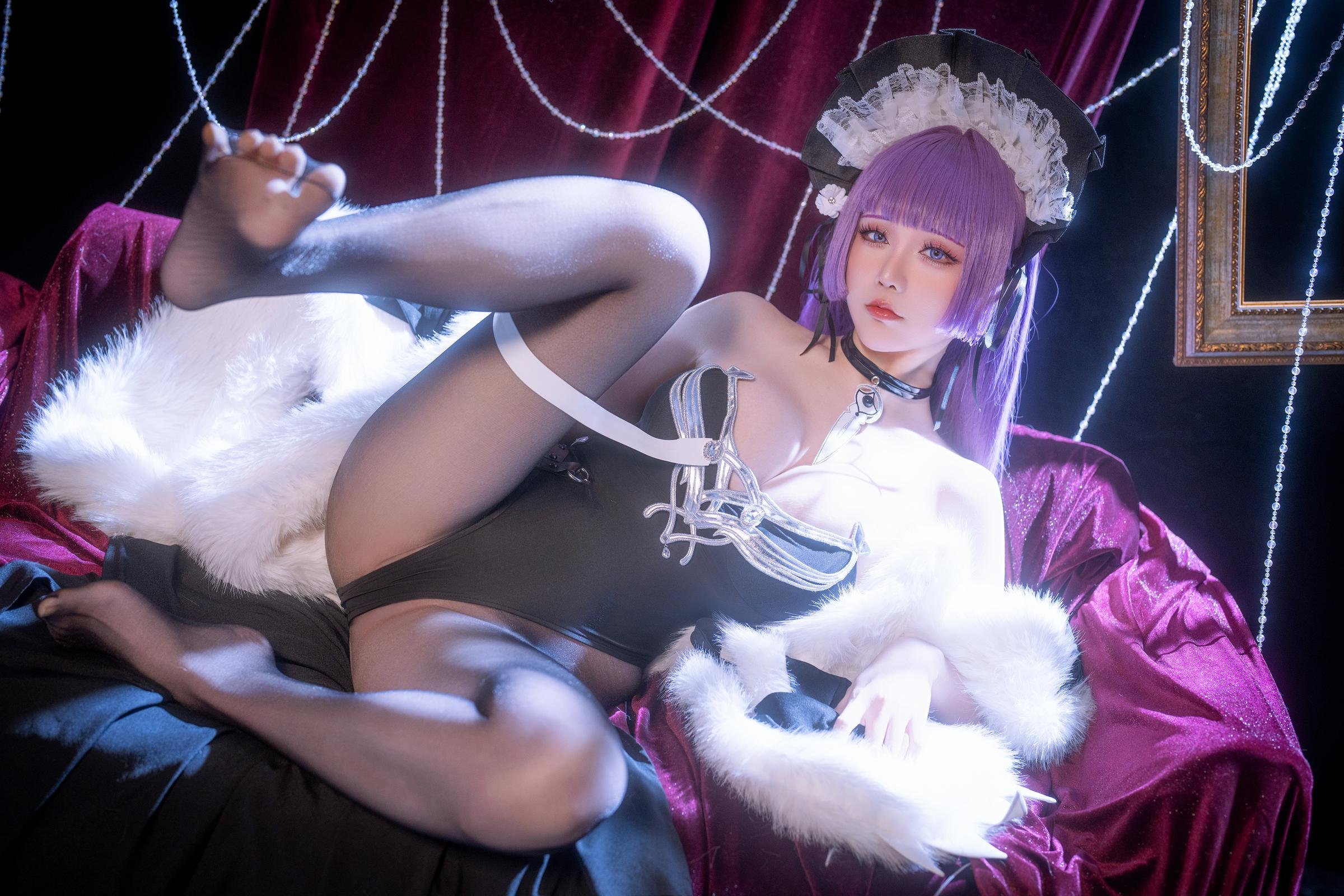 Gallery cosplay Hoshilily Azur Lane Tashkent 1V
