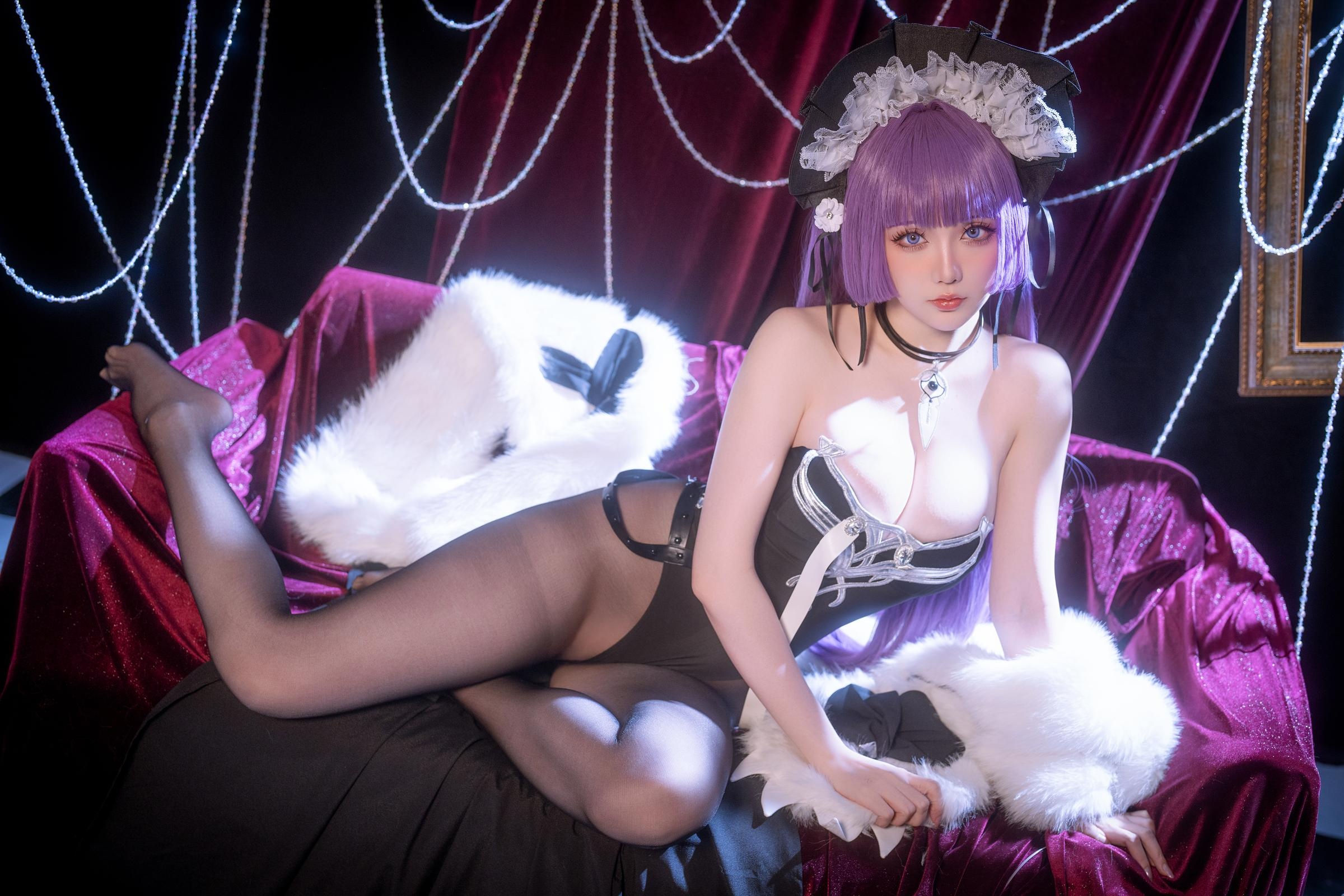 Gallery cosplay Hoshilily Azur Lane Tashkent 1V