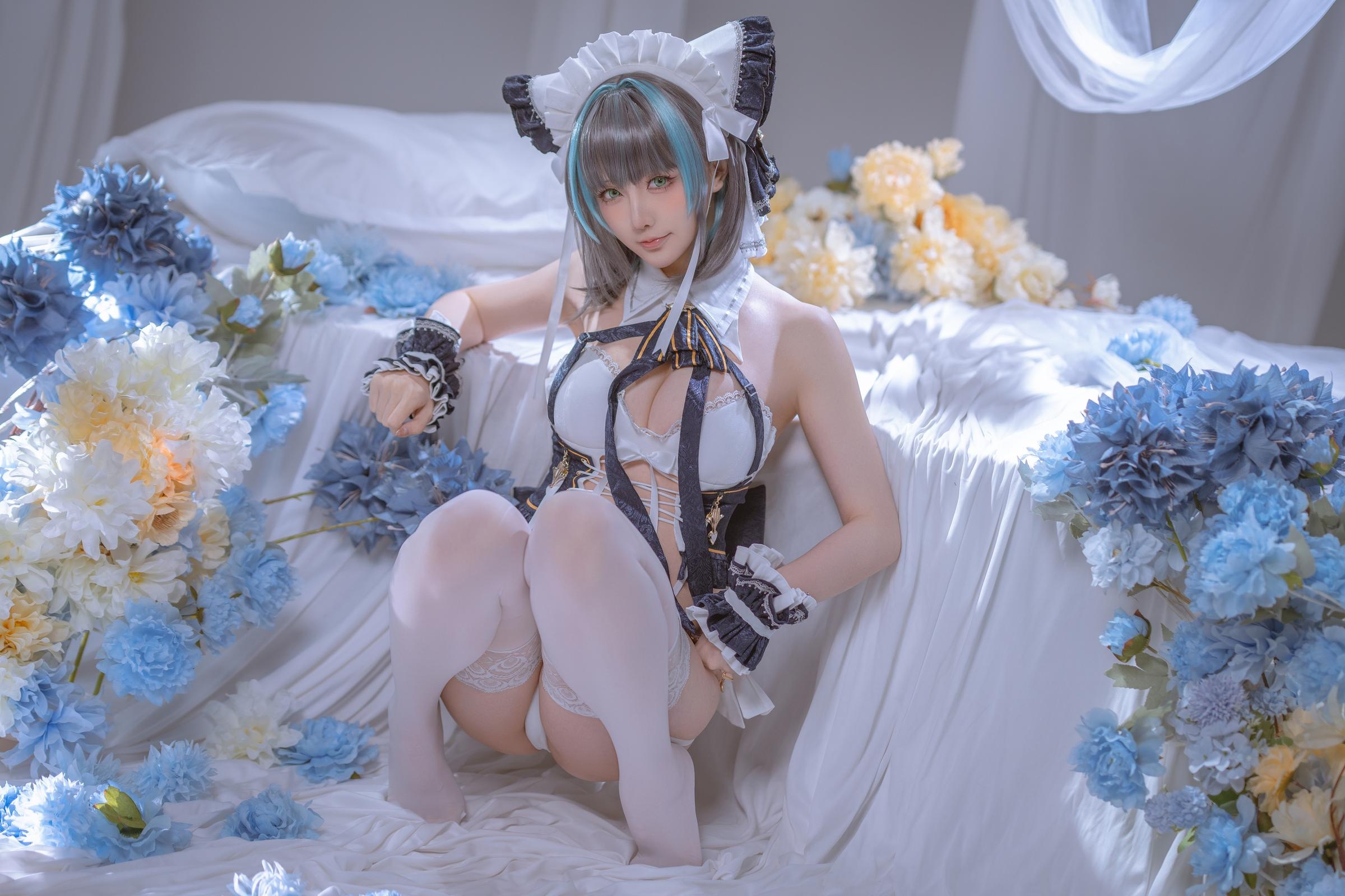 星之迟迟《碧蓝航线 柴郡》1V Cosplay写真