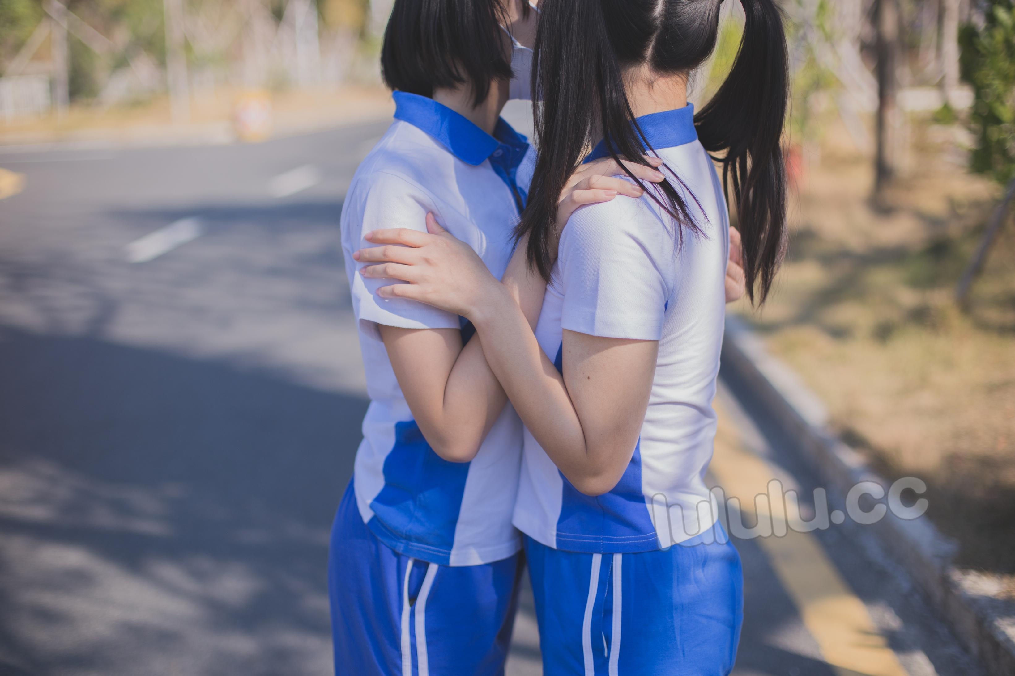 悠宝สามขวบ - ถนนและทางเดินมหาวิทยาลัย露出 53P