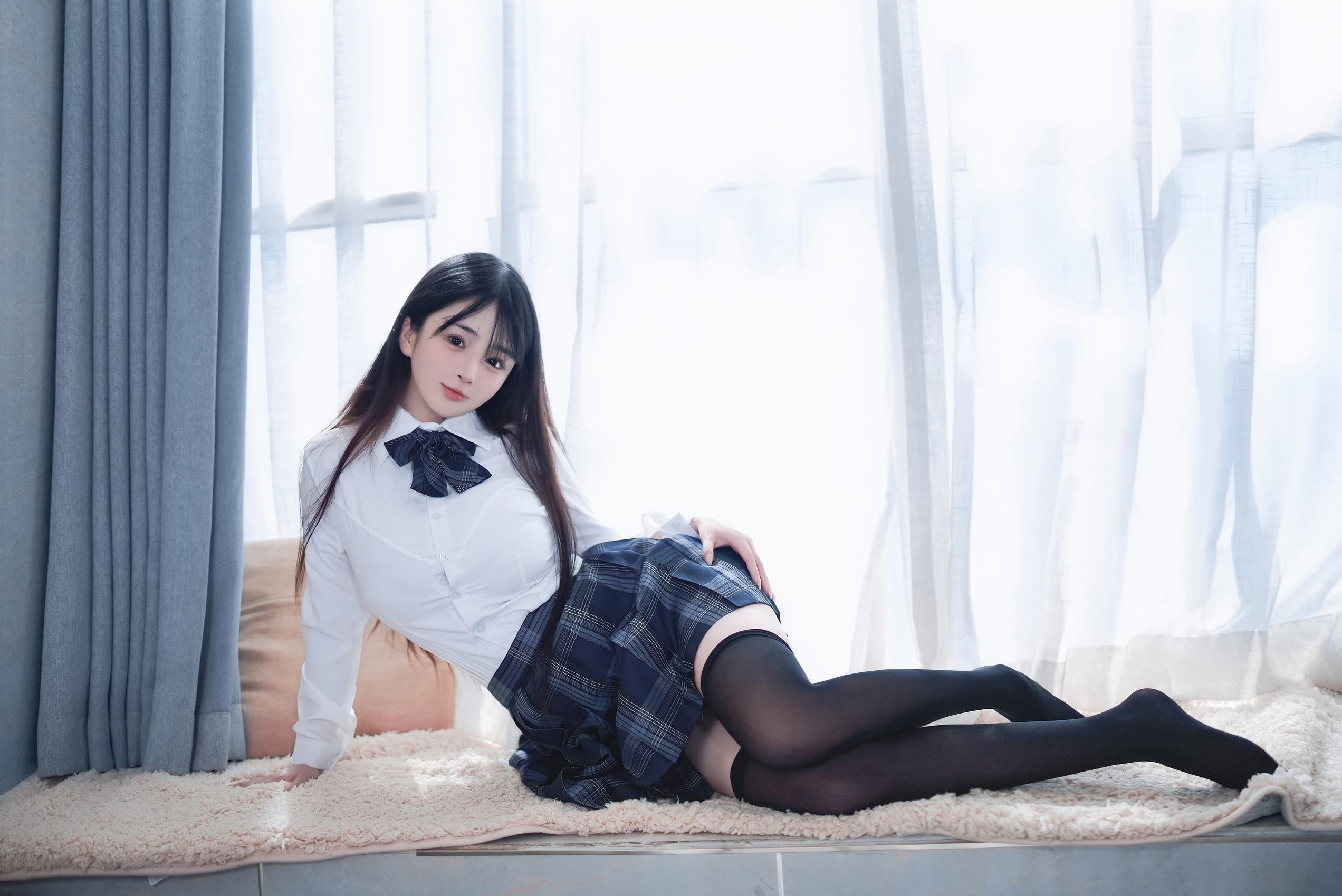 桜井宁宁 - JK制服2 147P1V