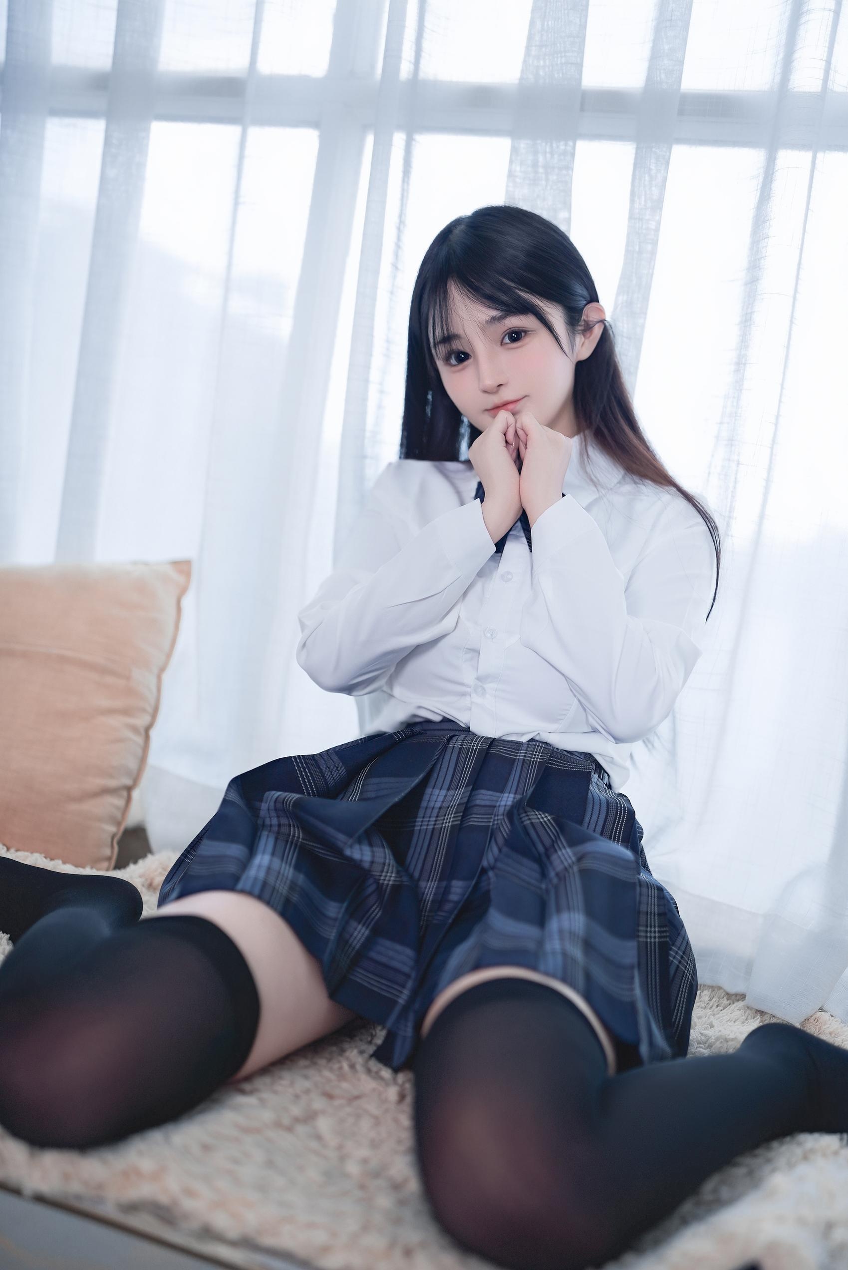 桜井宁宁 - JK制服2 147P1V