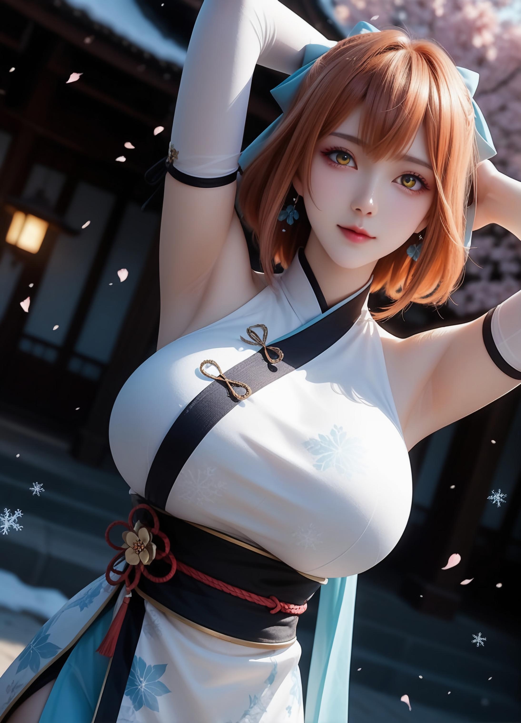 AI Generated - 贴身丫鬟 103P