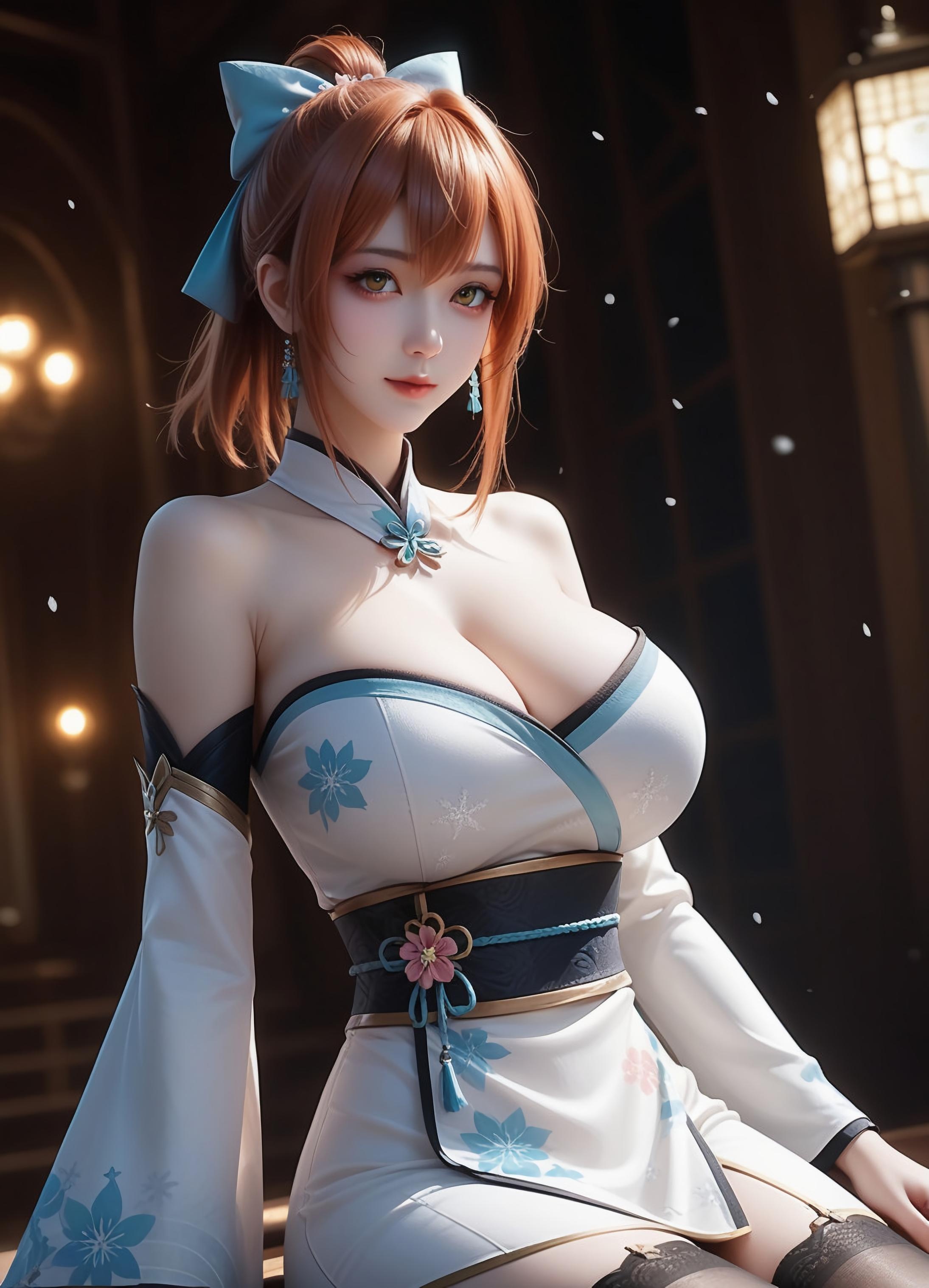 AI Generated - 贴身丫鬟 103P