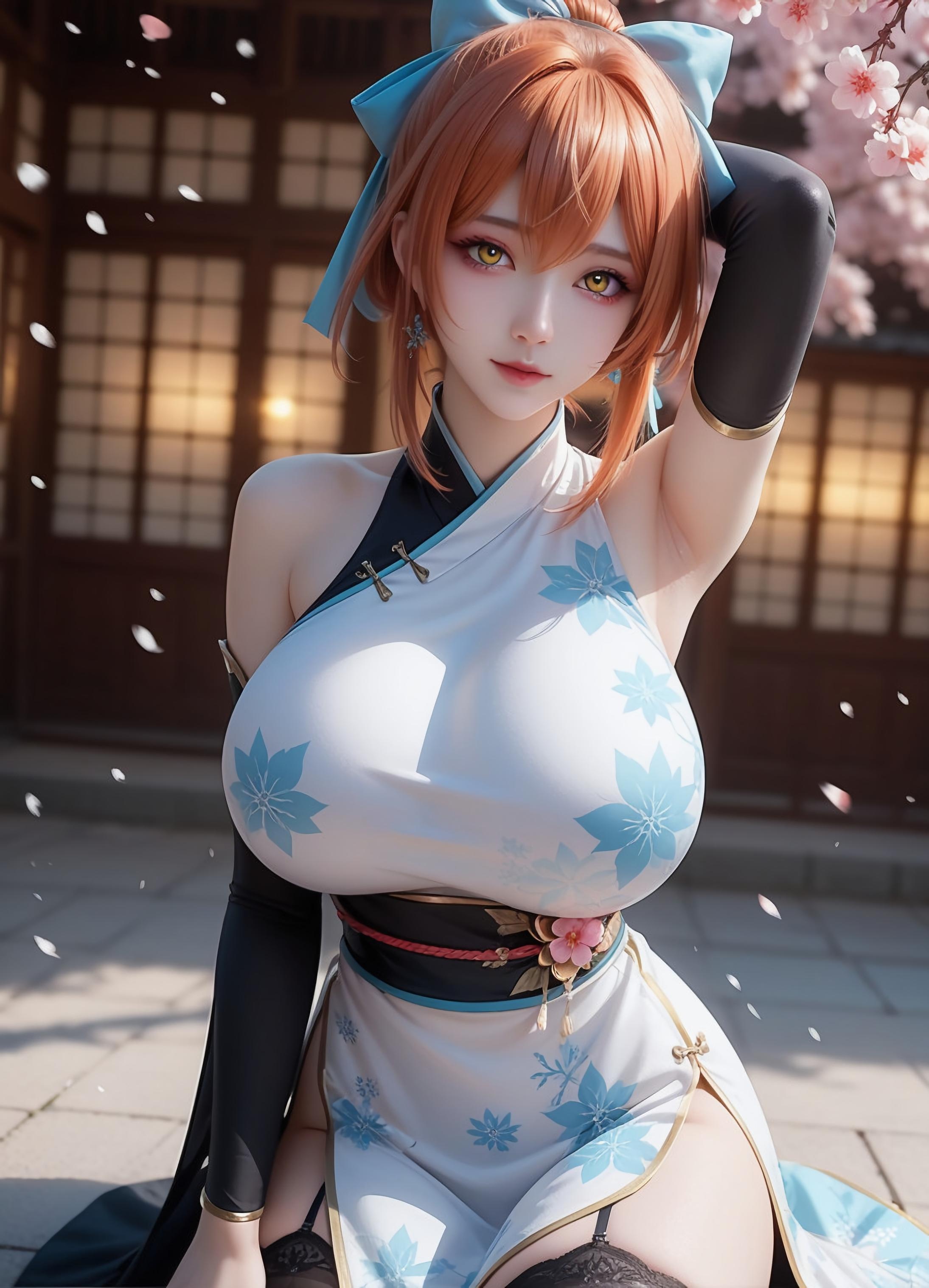 AI Generated - 贴身丫鬟 103P