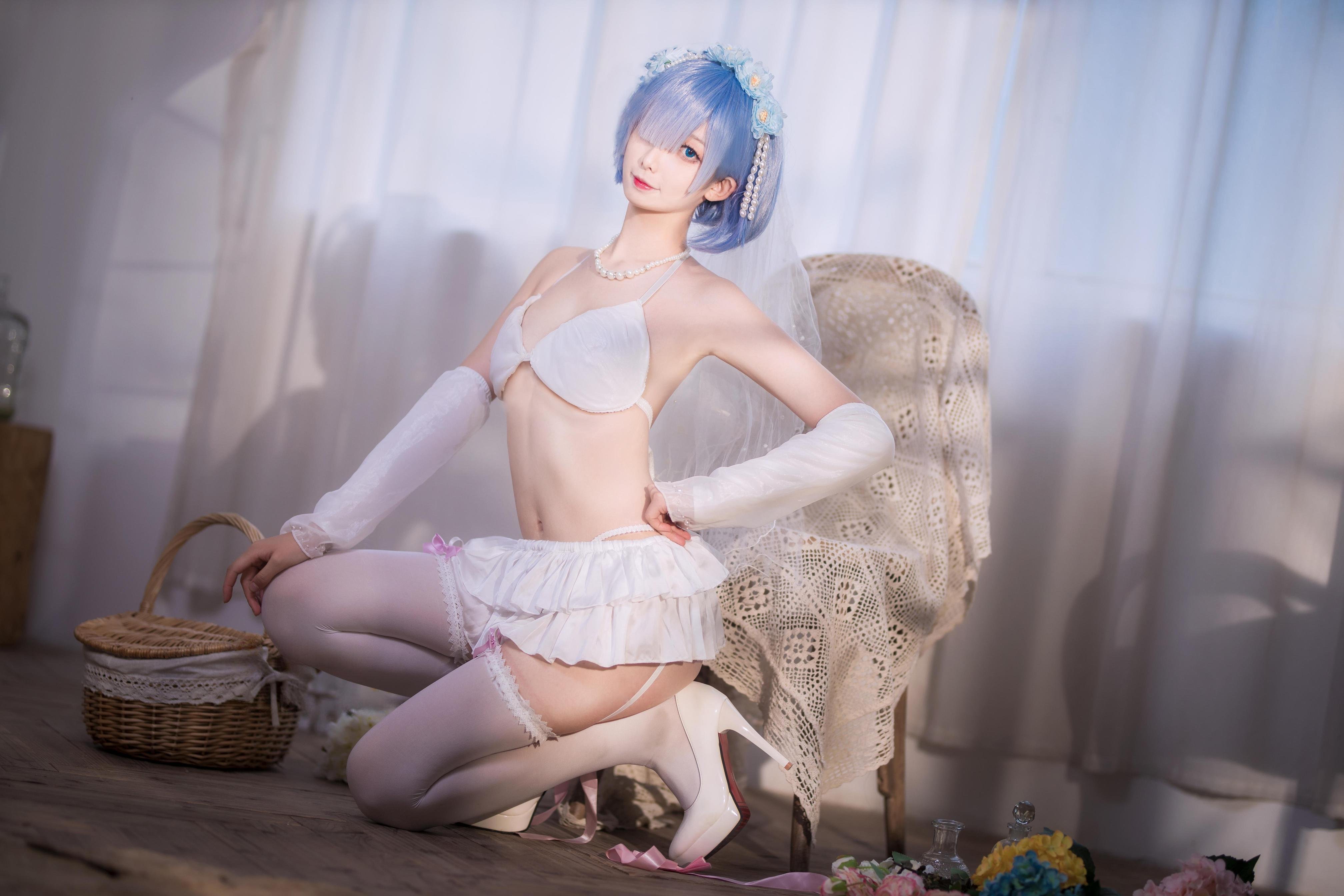 封疆疆v - 蕾姆花嫁 26P