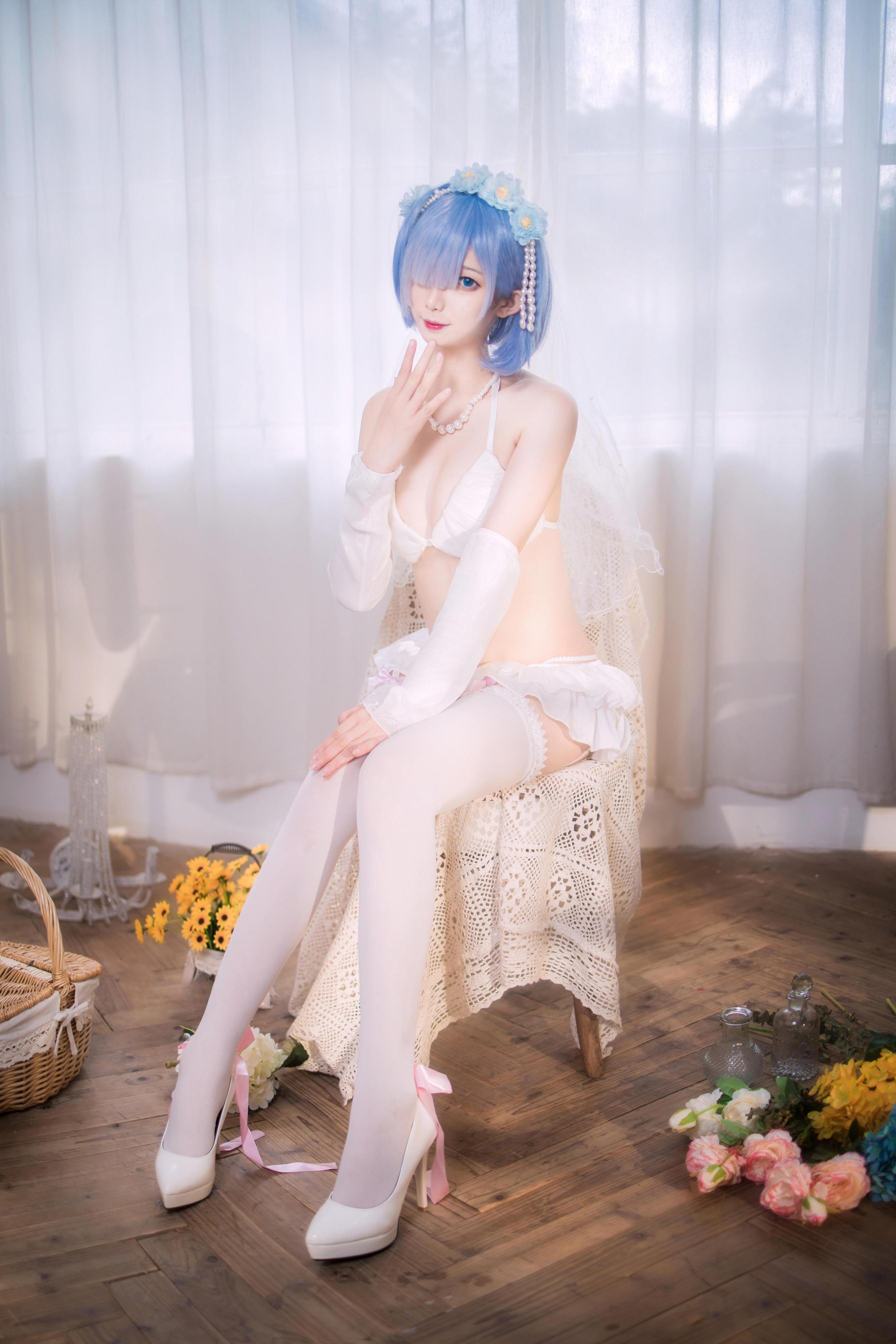 封疆疆v - 蕾姆花嫁 26P