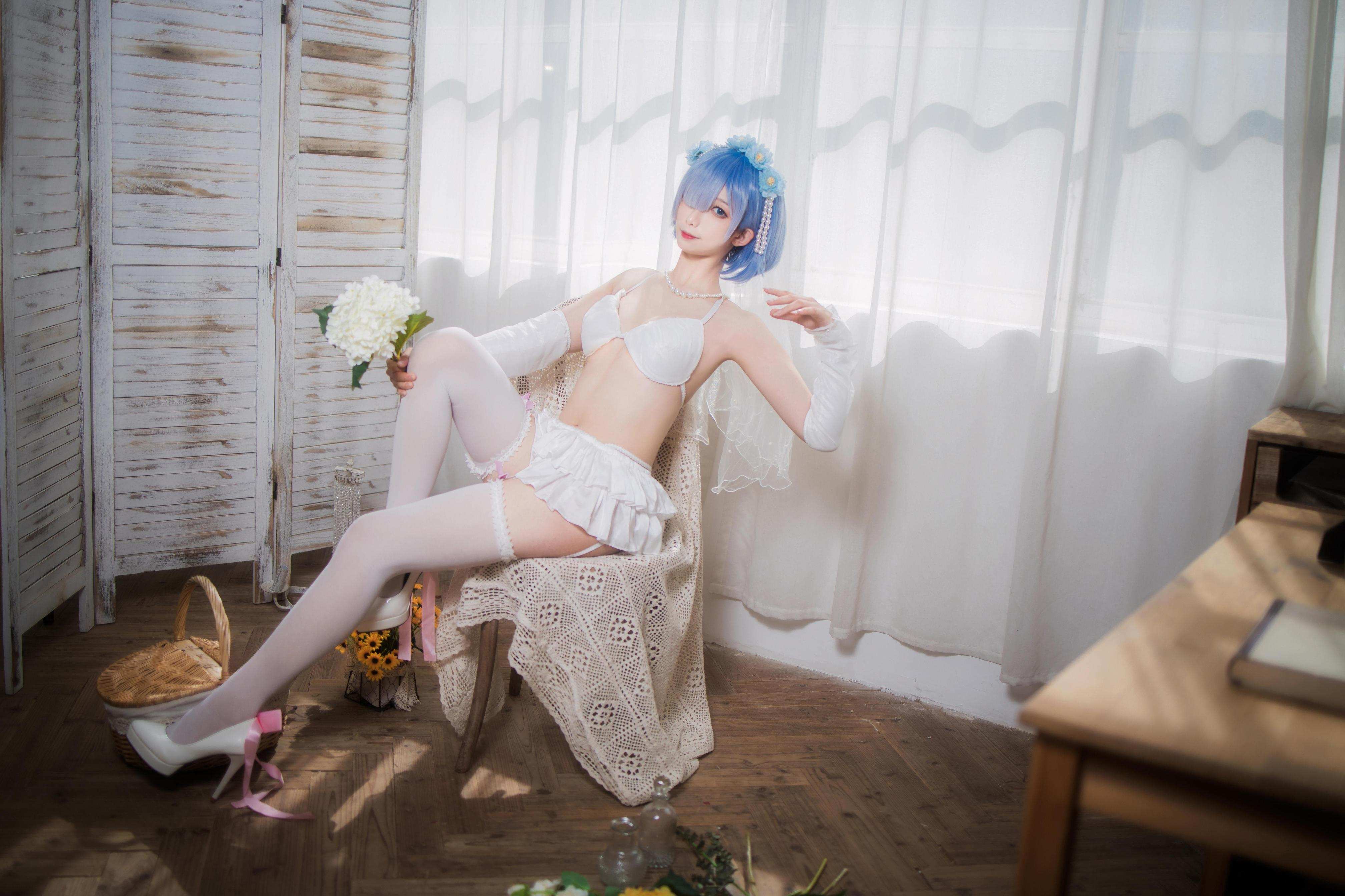 封疆疆v - 蕾姆花嫁 26P