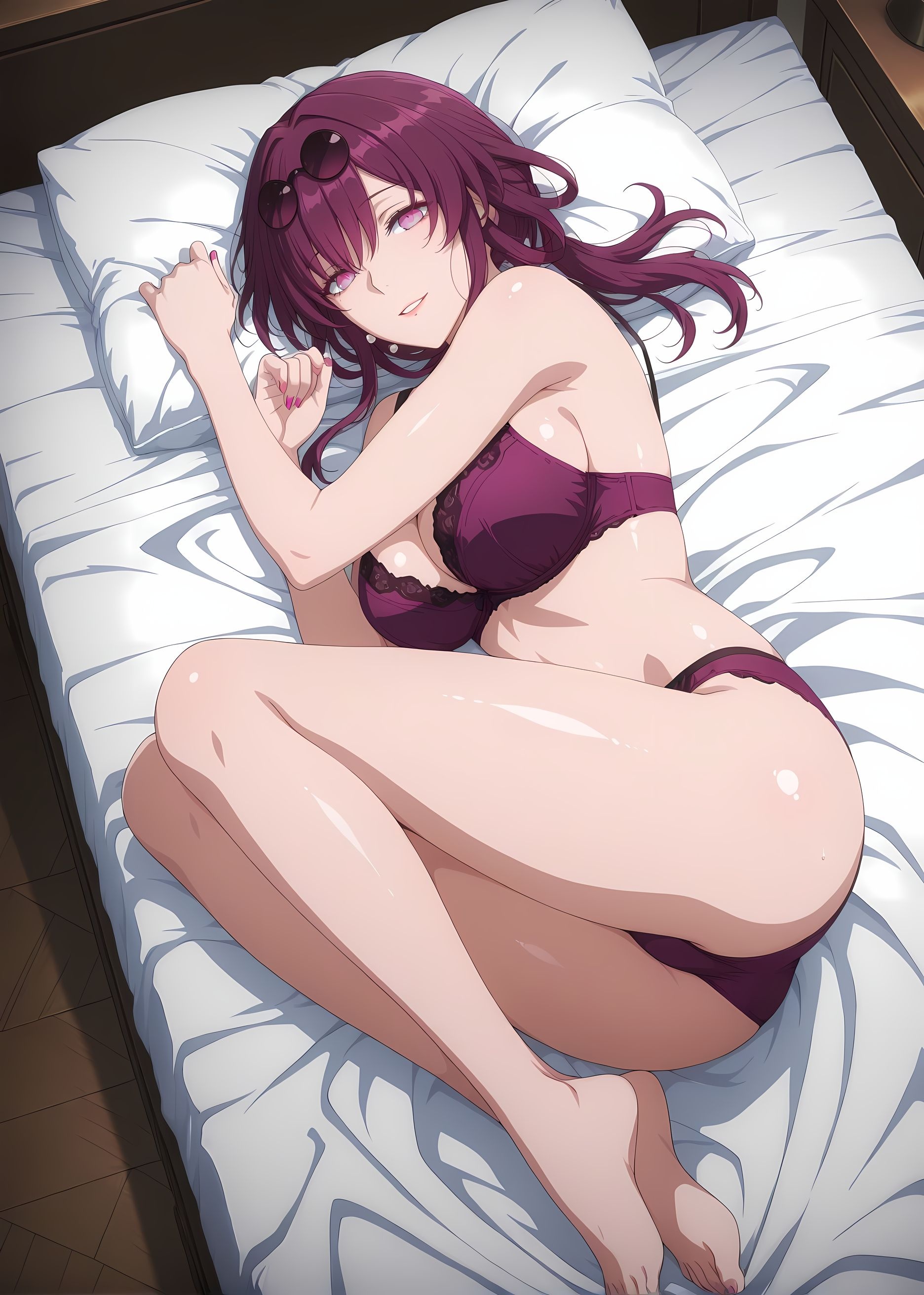 AI Porn - 卡芙卡黑丝熟女 AI 图库 116P
