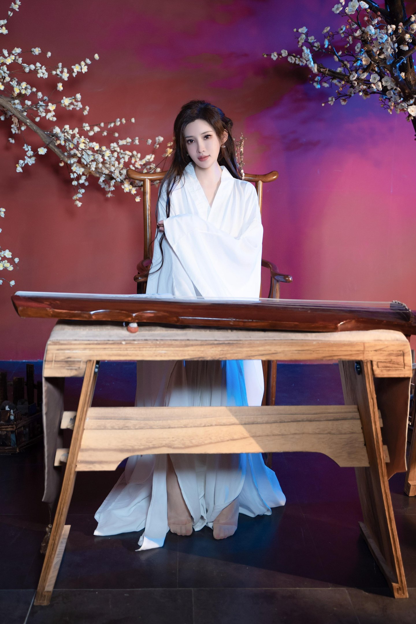 '[XR Uncensored] Zhou Yanxi - White Robe Fairy 104P'
