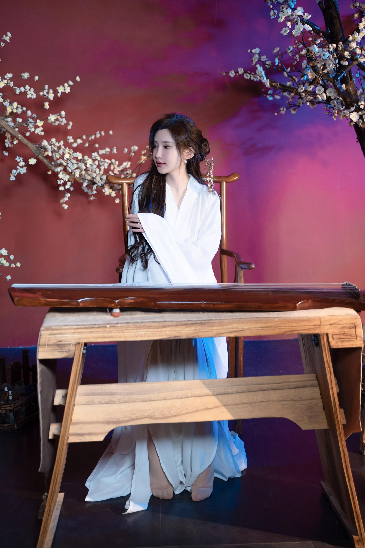 '[XR Uncensored] Zhou Yanxi - White Robe Fairy 104P'
