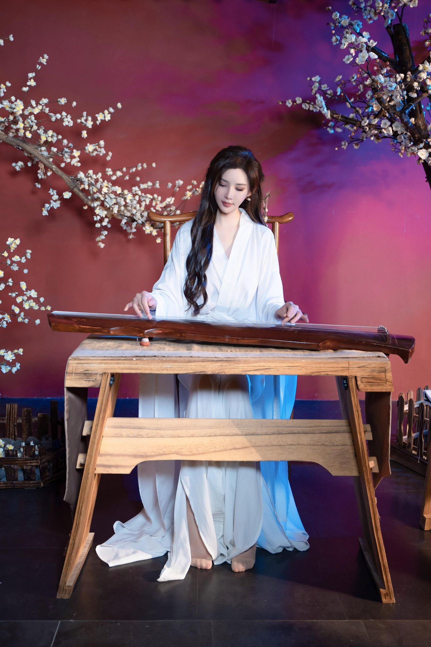 '[XR Uncensored] Zhou Yanxi - White Robe Fairy 104P'