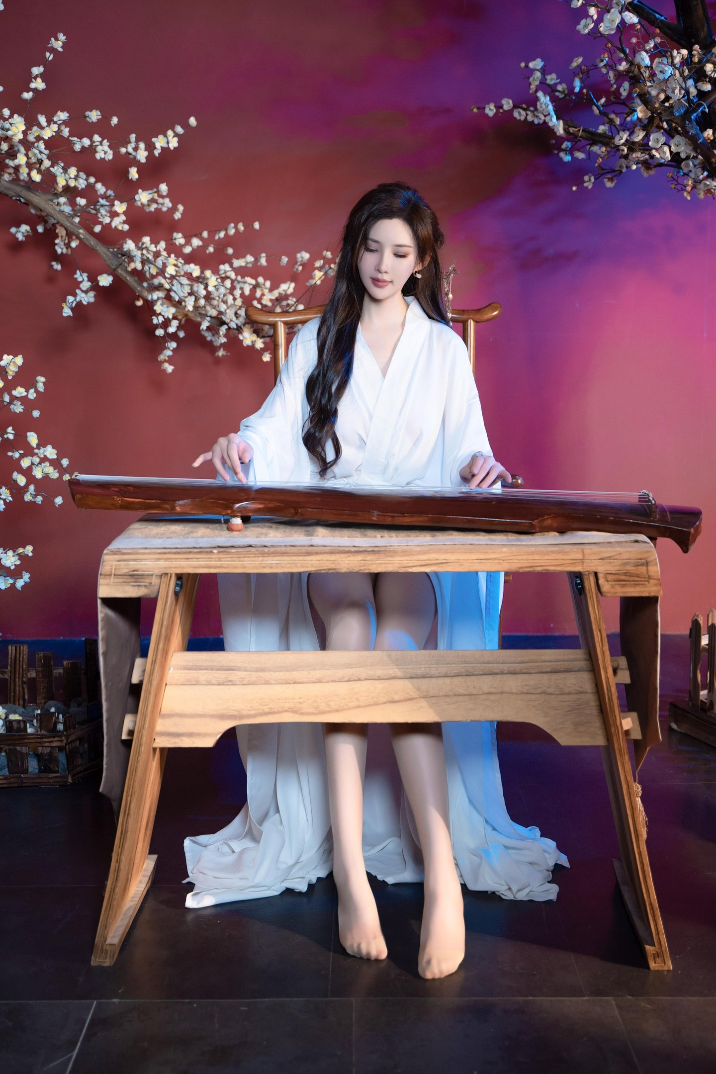 '[XR Uncensored] Zhou Yanxi - White Robe Fairy 104P'