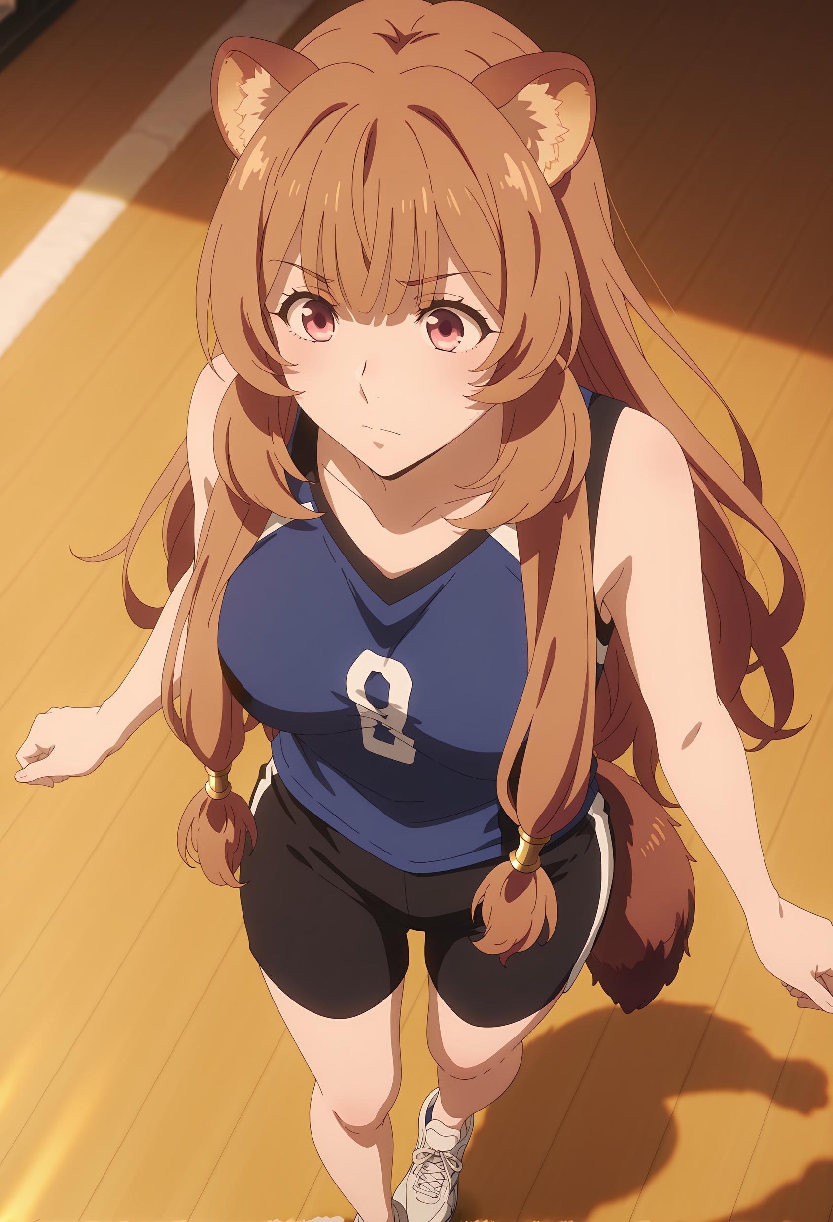 AI生成アニメ少女 - [2D] 拉芙塔莉雅 (盾の勇者の成り上がり) 茶髪獣耳巨乳奴隷少女 黒スト開脚尾巴絡み肉感無修正 189P