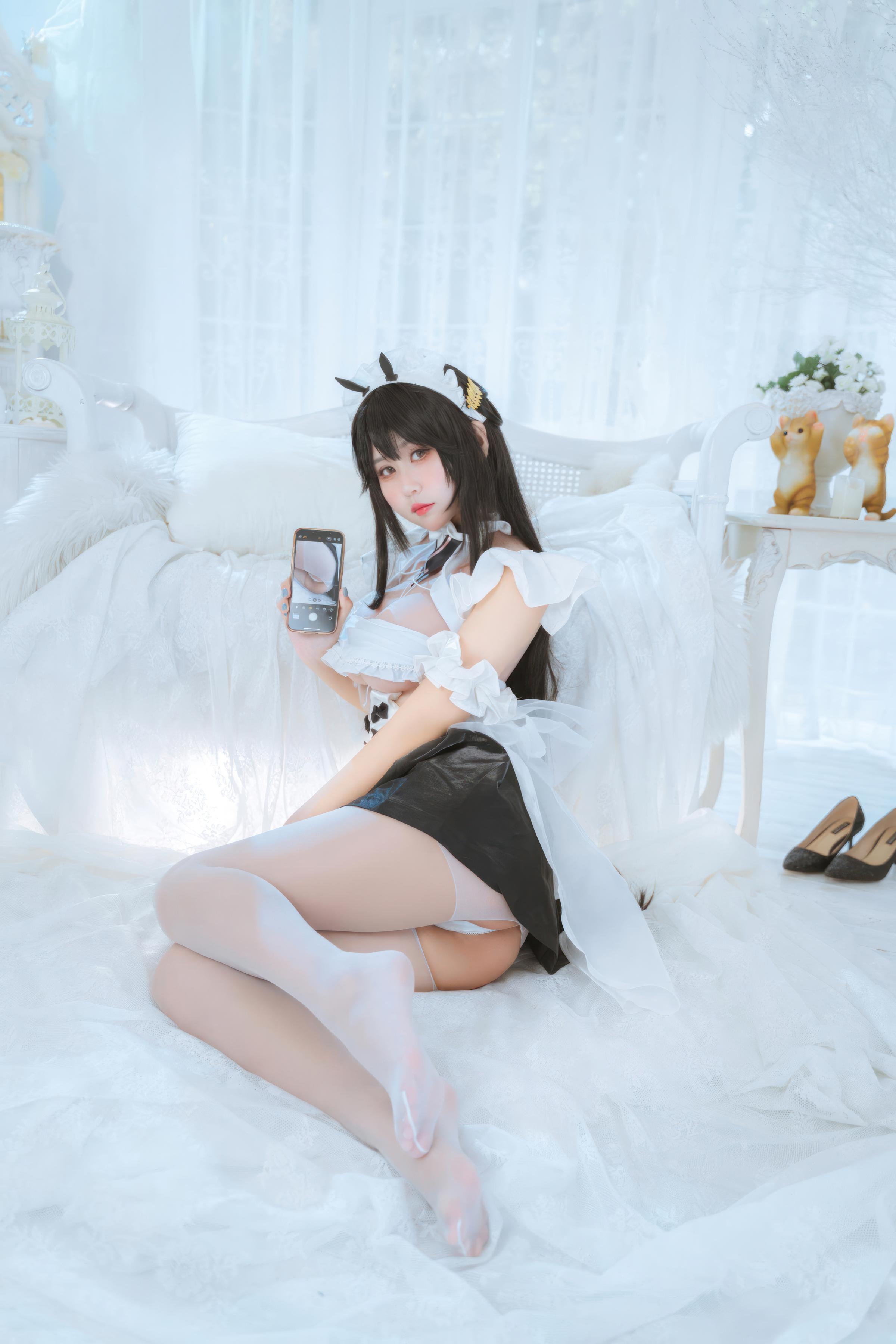 萌芽儿o0 - 碧蓝航线 不挠女仆 35P