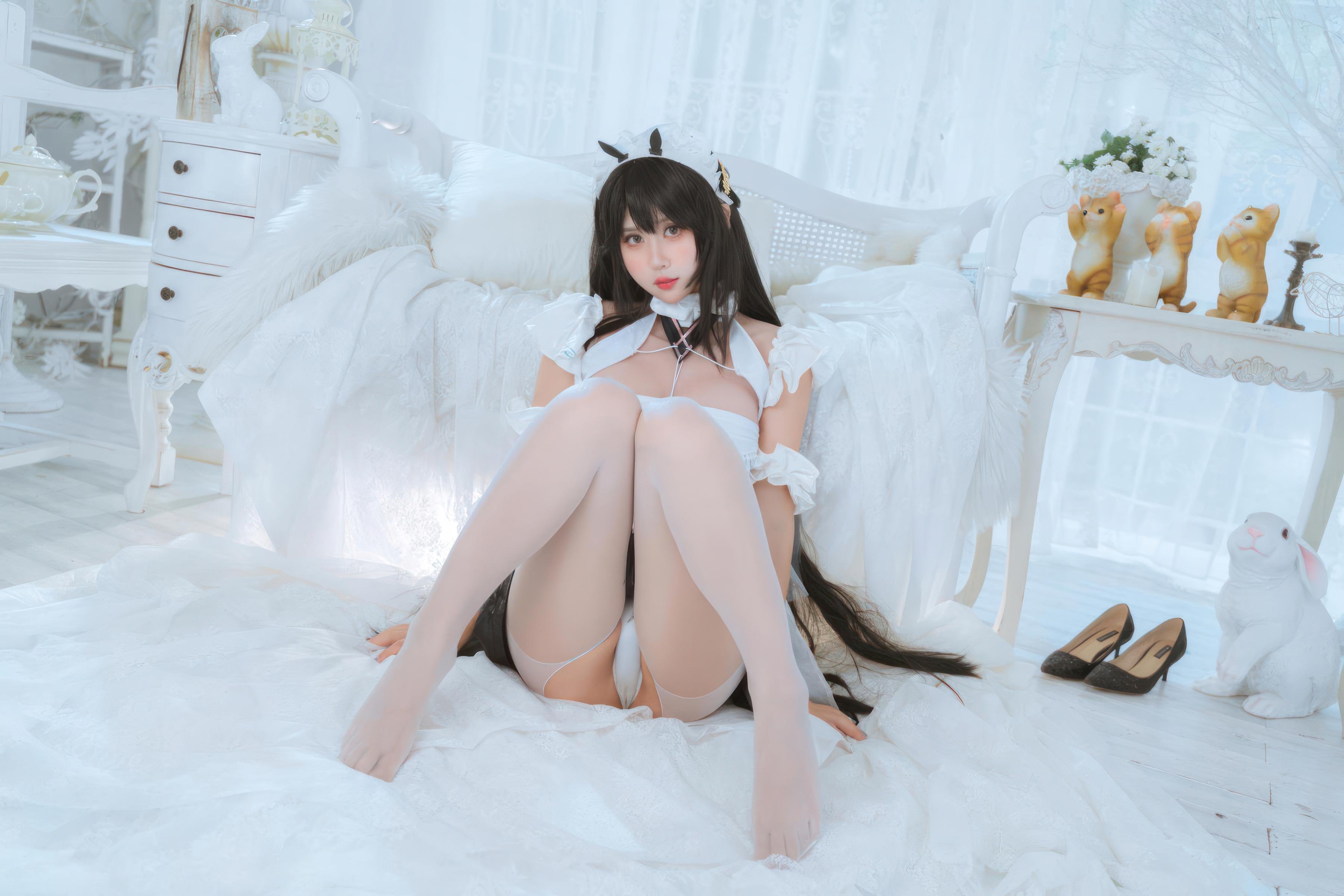 萌芽儿o0 - 碧蓝航线 不挠女仆 35P