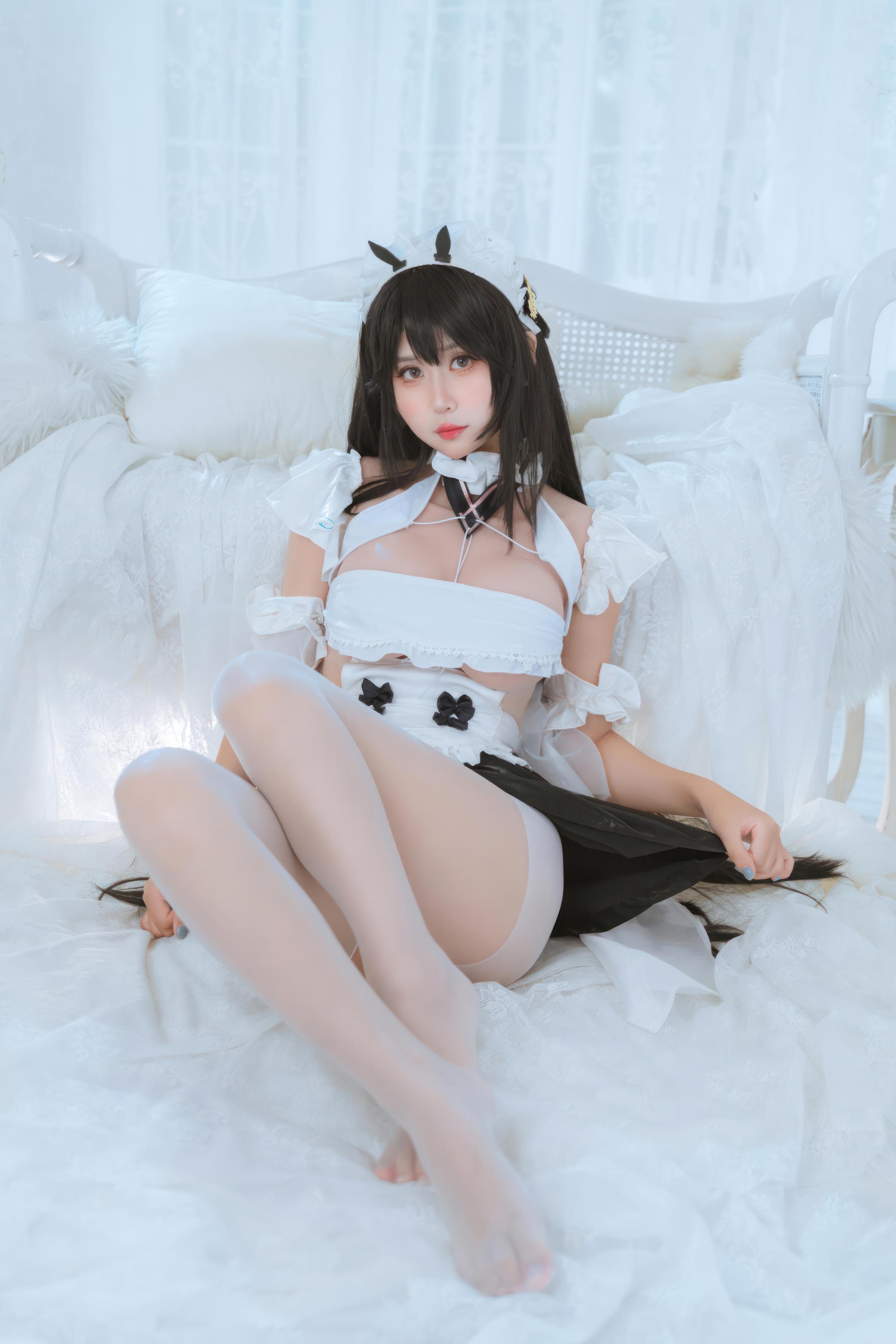 萌芽儿o0 - 碧蓝航线 不挠女仆 35P