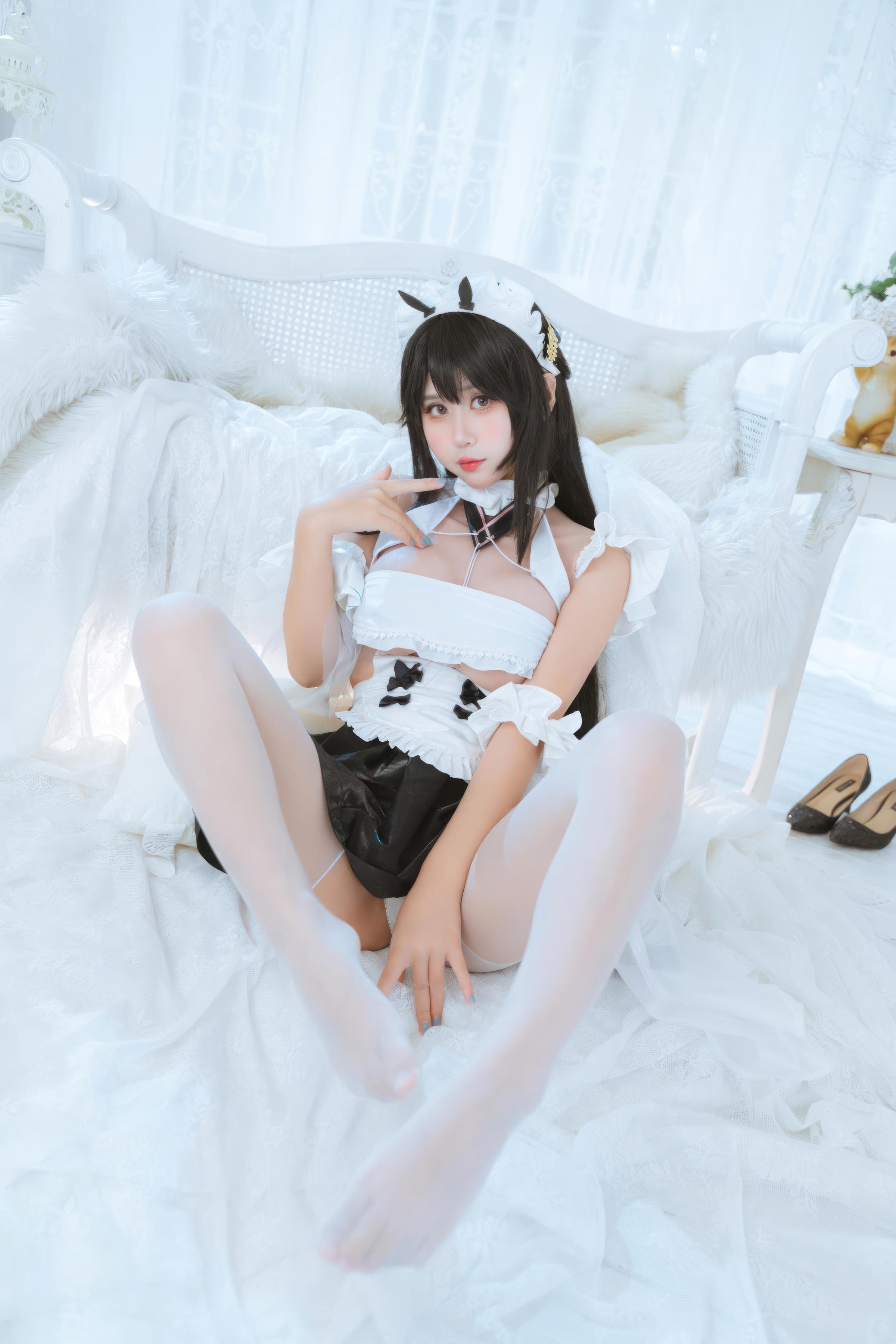萌芽儿o0 - 碧蓝航线 不挠女仆 35P