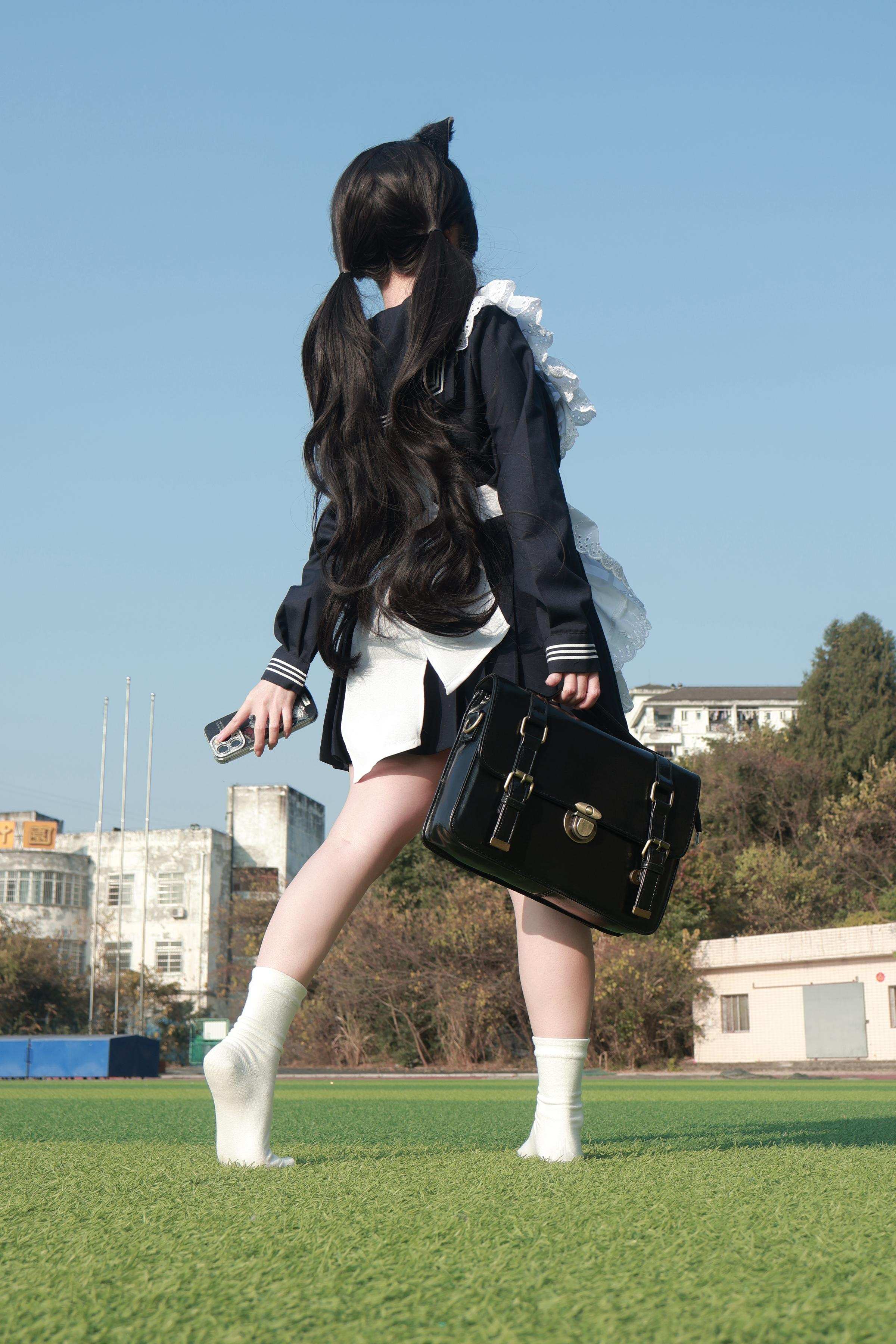 小羊蛋卷 - jk少女+爱丽丝 25P1V