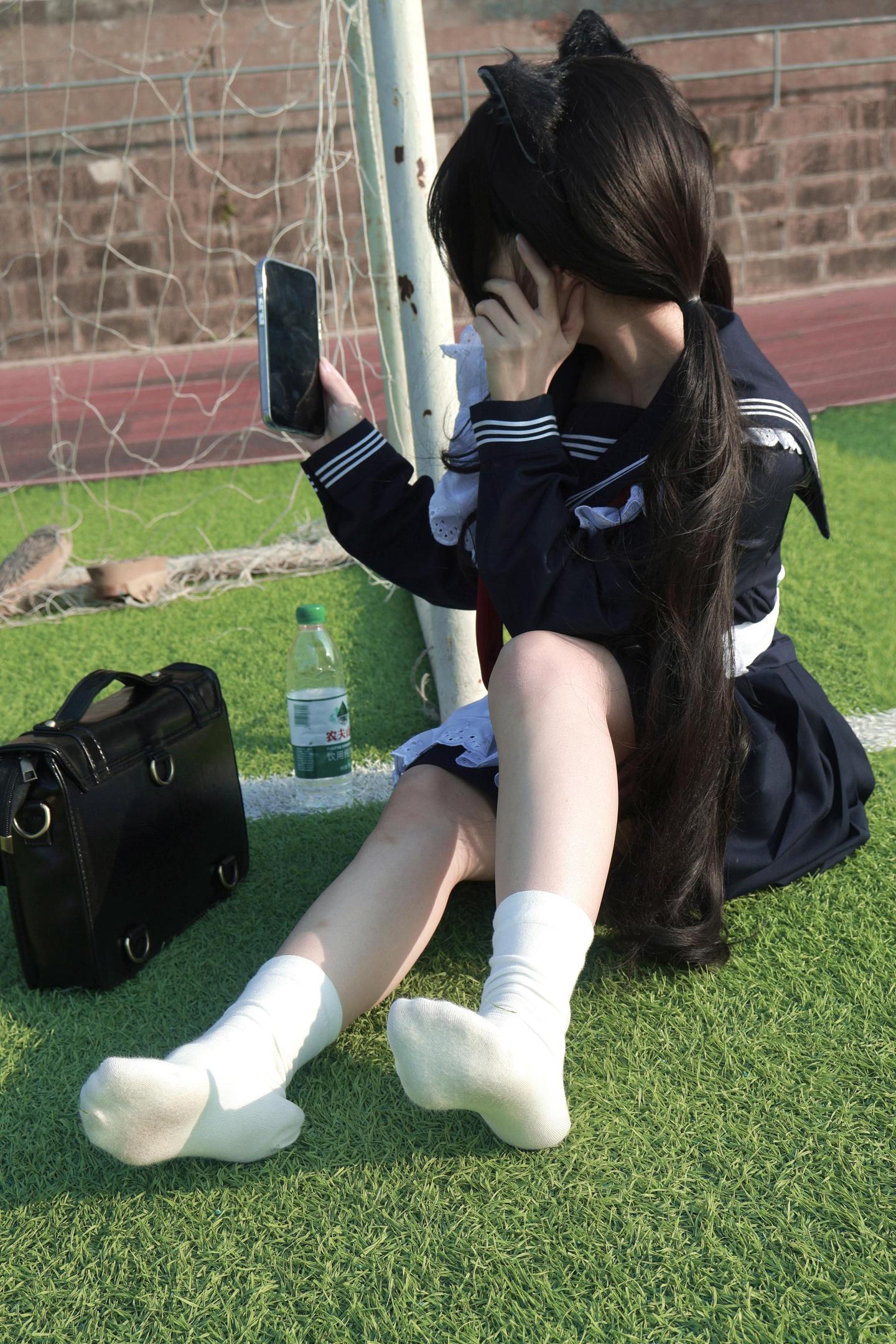 小羊蛋卷 - jk少女+爱丽丝 25P1V