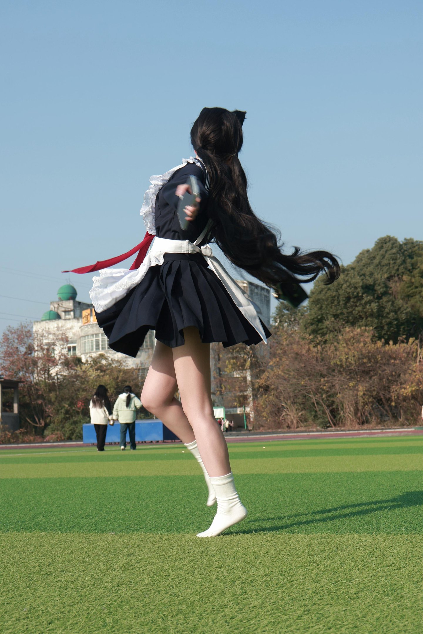 小羊蛋卷 - jk少女+爱丽丝 25P1V