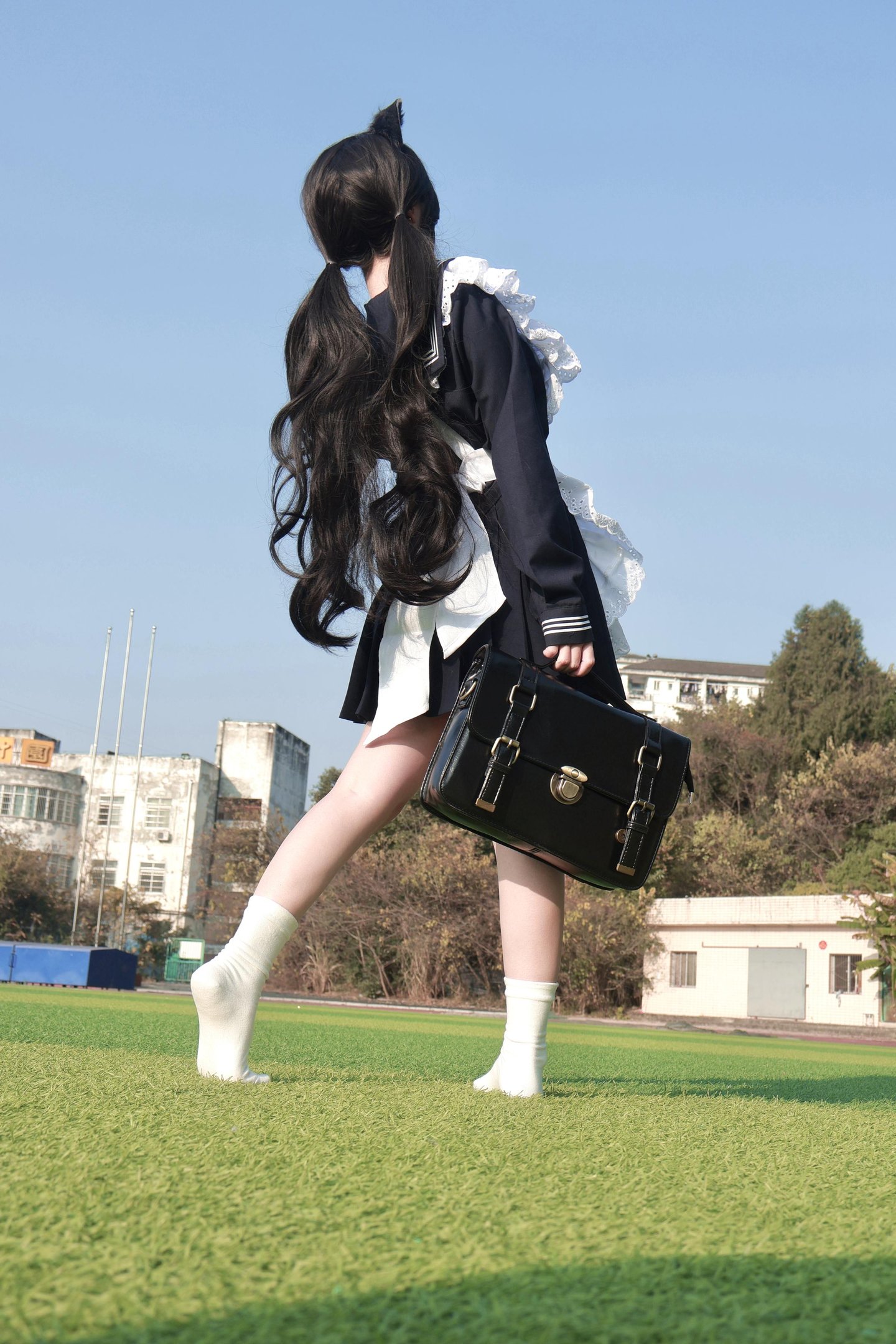 小羊蛋卷 - jk少女+爱丽丝 25P1V