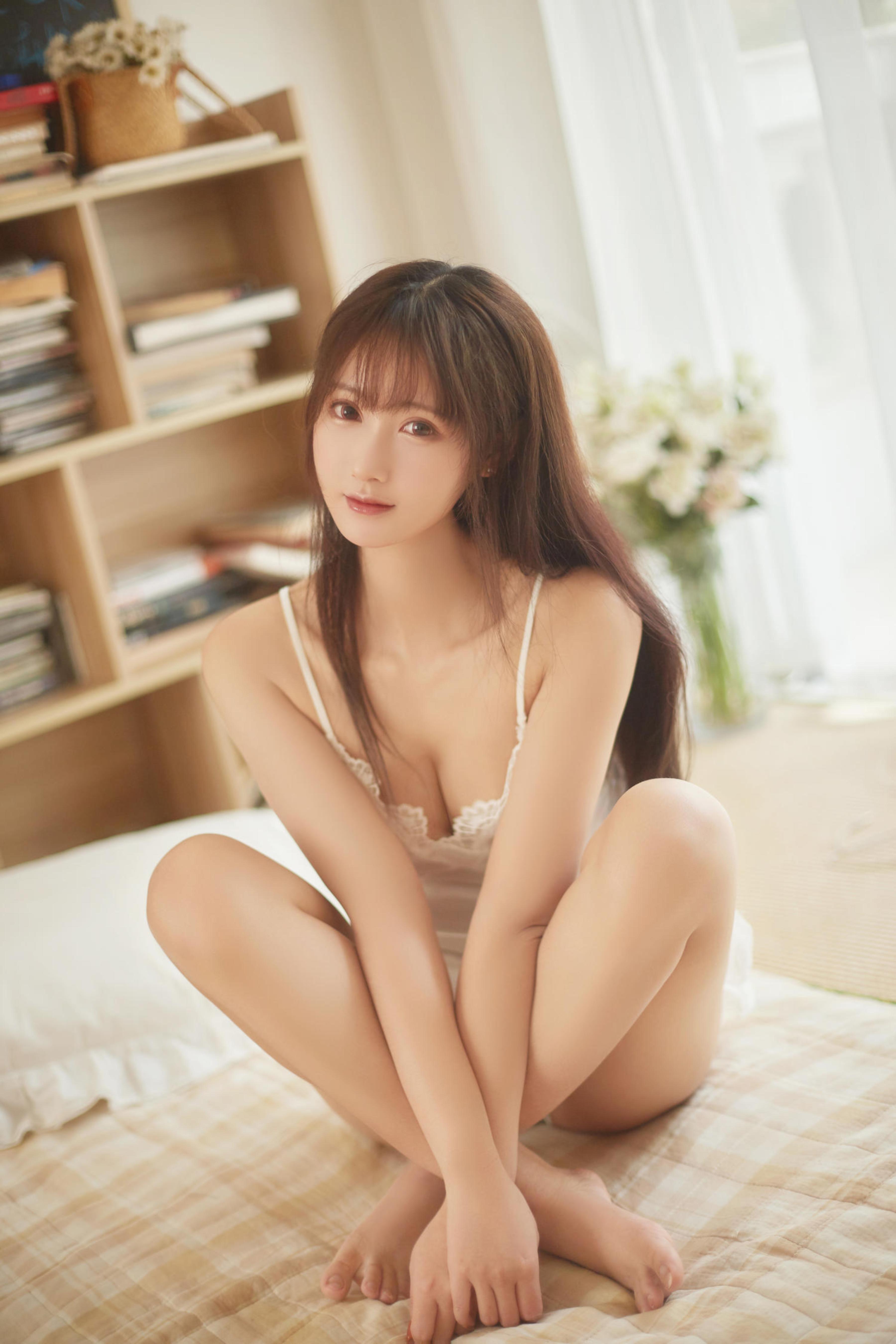羽生三未 - 日系睡裙 30P