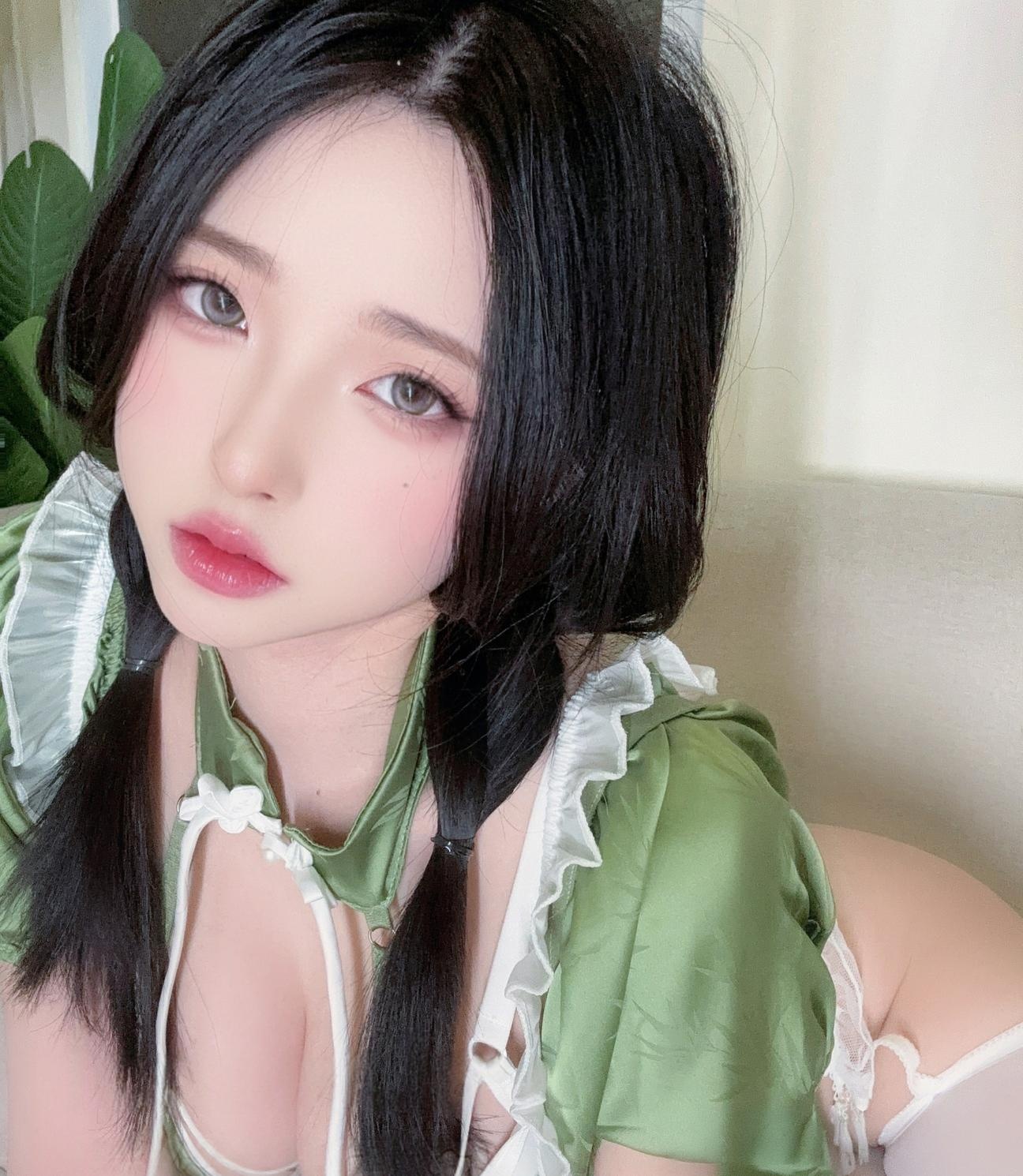 清水由乃 - 荷叶粽 35P1V